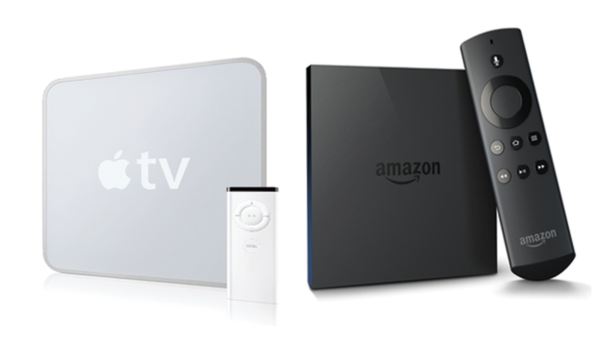 Amazon Fire TV vs Apple TV comparativa de settopbox