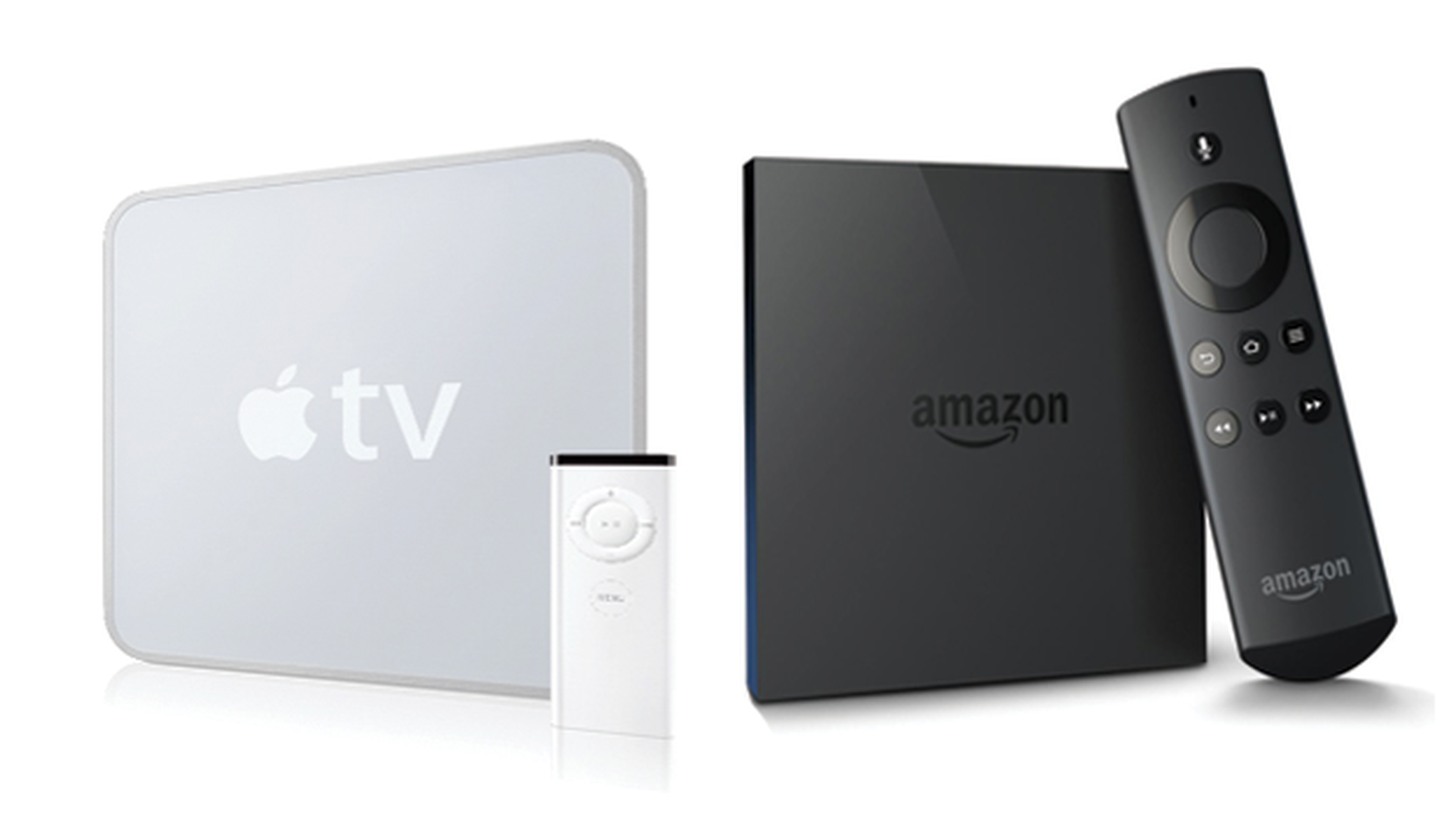 Amazon Fire TV VS Apple TV: comparativa de set-top-box
