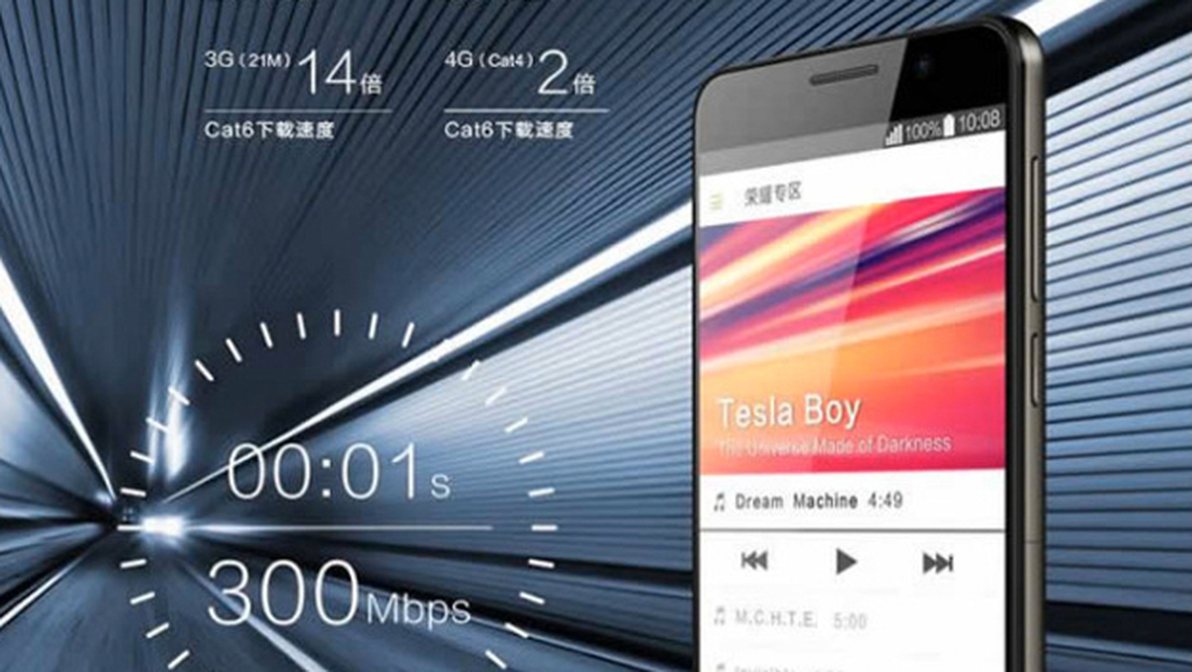 Huawei Honor 6, el móvil que ya bate récords en China