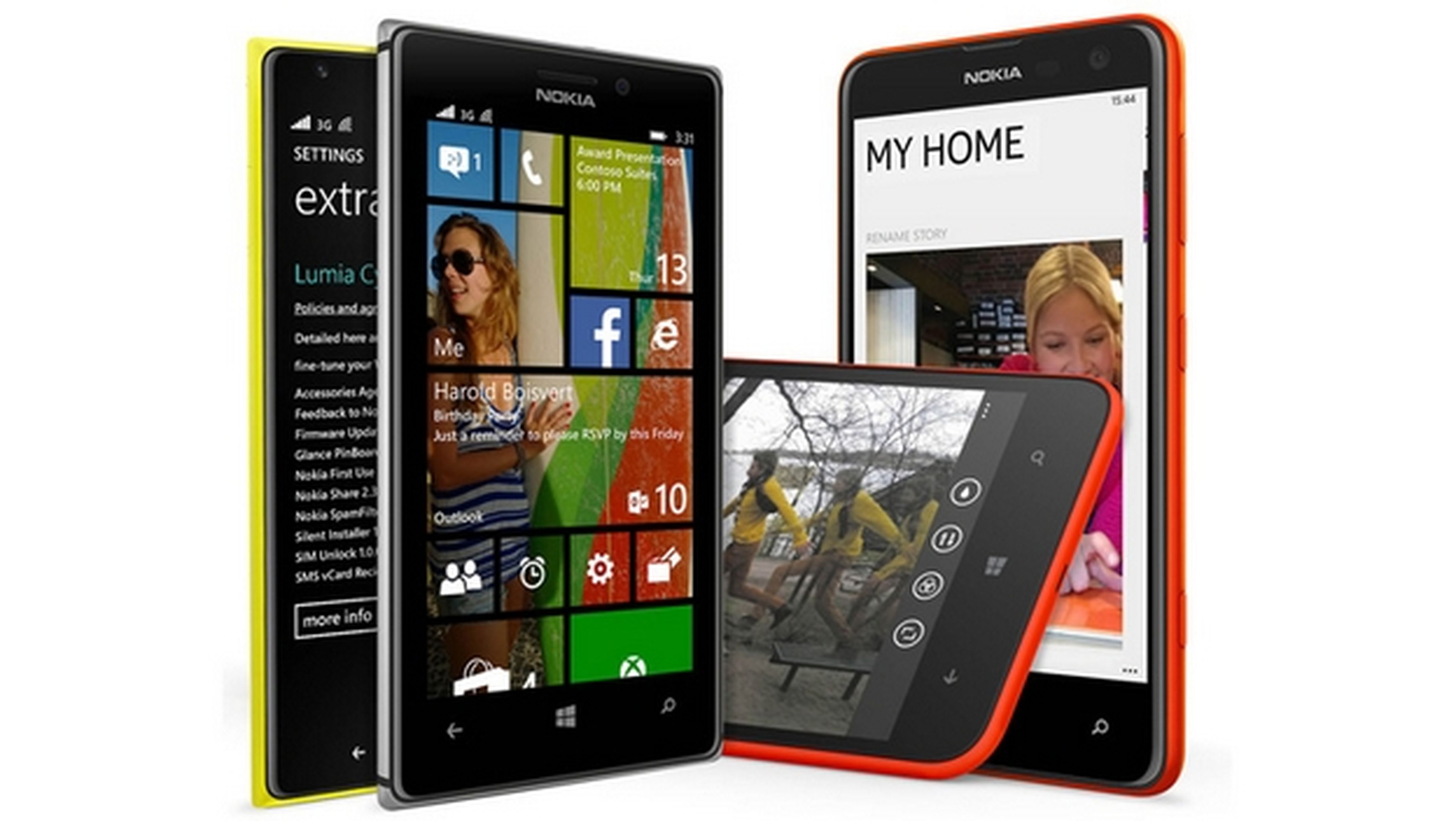 Se estrena la actualización Lumia Cyan para toda la gama Lumia de Nokia, con las novedades de Windows Phone 8.1, y nuevas funciones exclusivas de cada modelo de Lumia.
