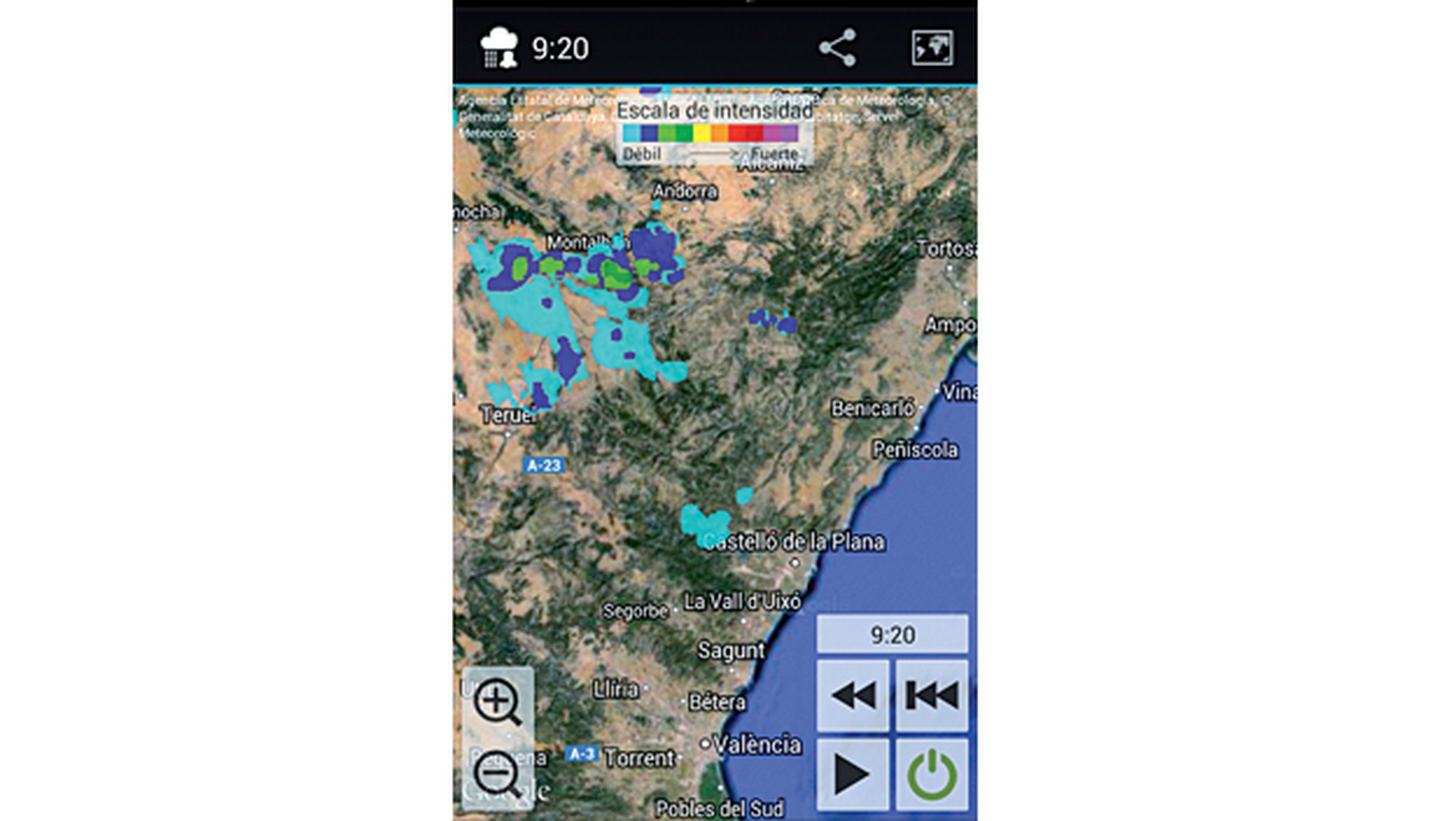 app Rain Alarm