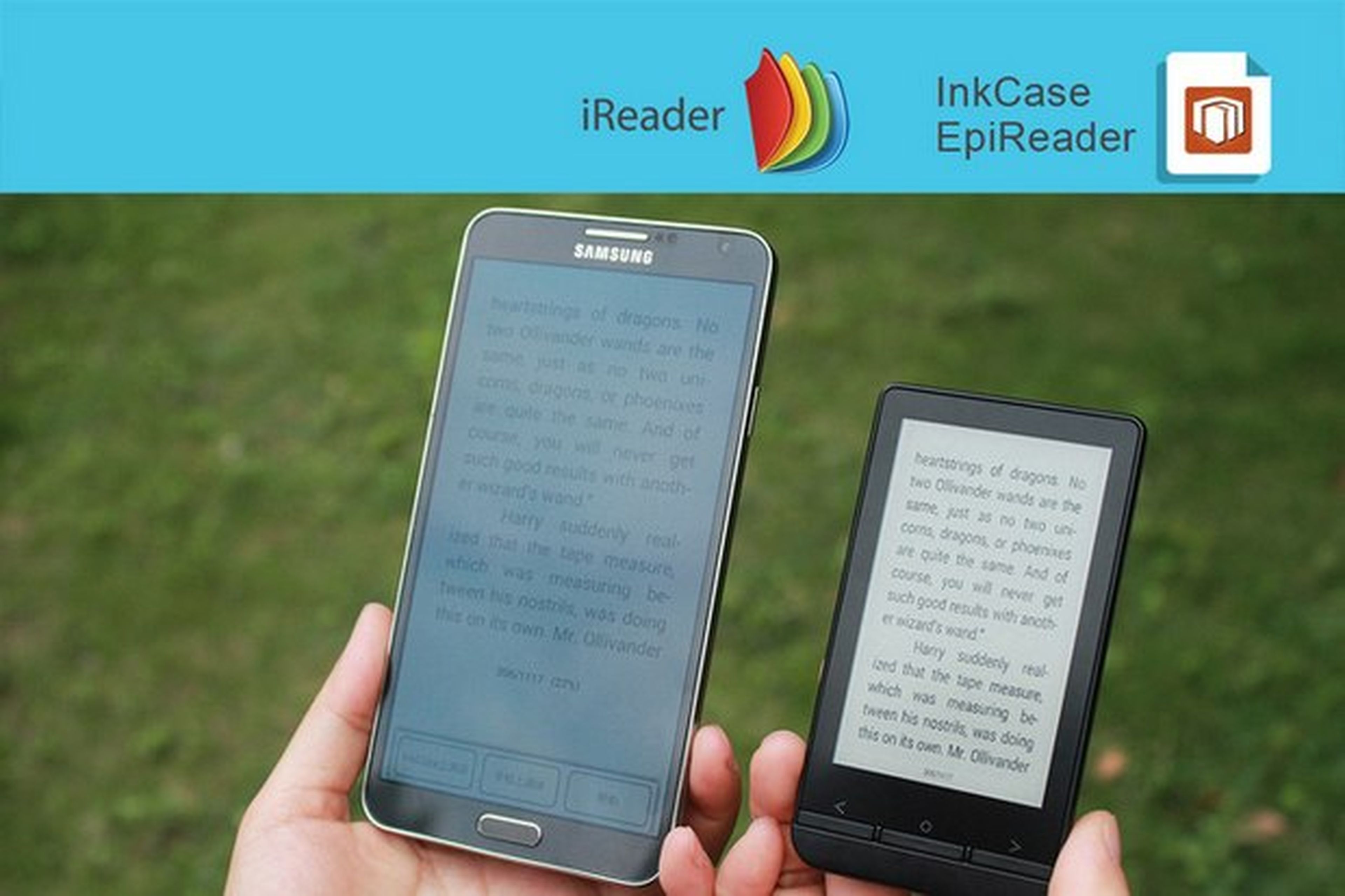 InkCase Plus, con pantalla de tinta electrónica