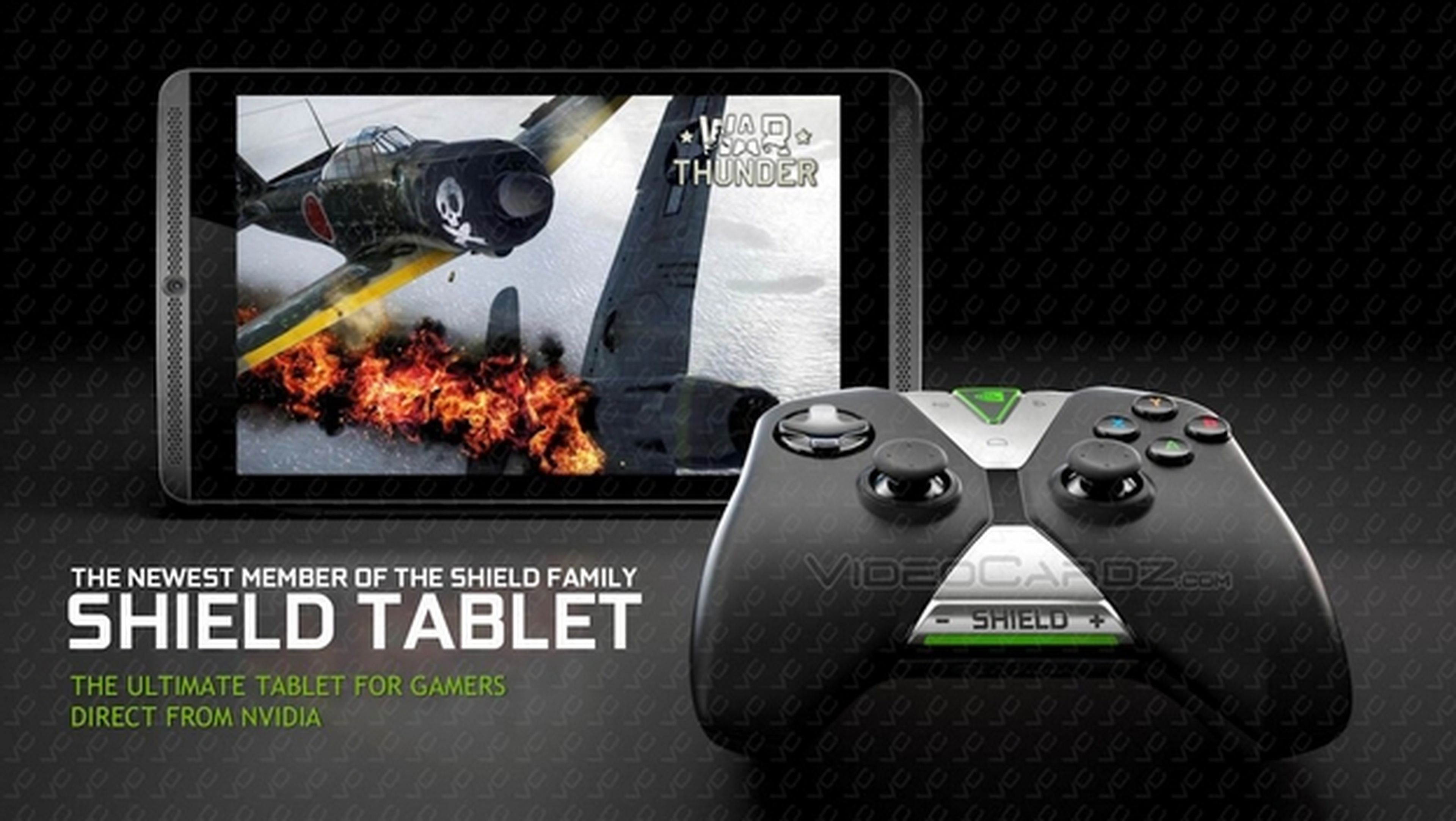 Se desvela NVIDIA SHIELD tablet, la tablet para juegos equipada con el procesador Tegra K1.