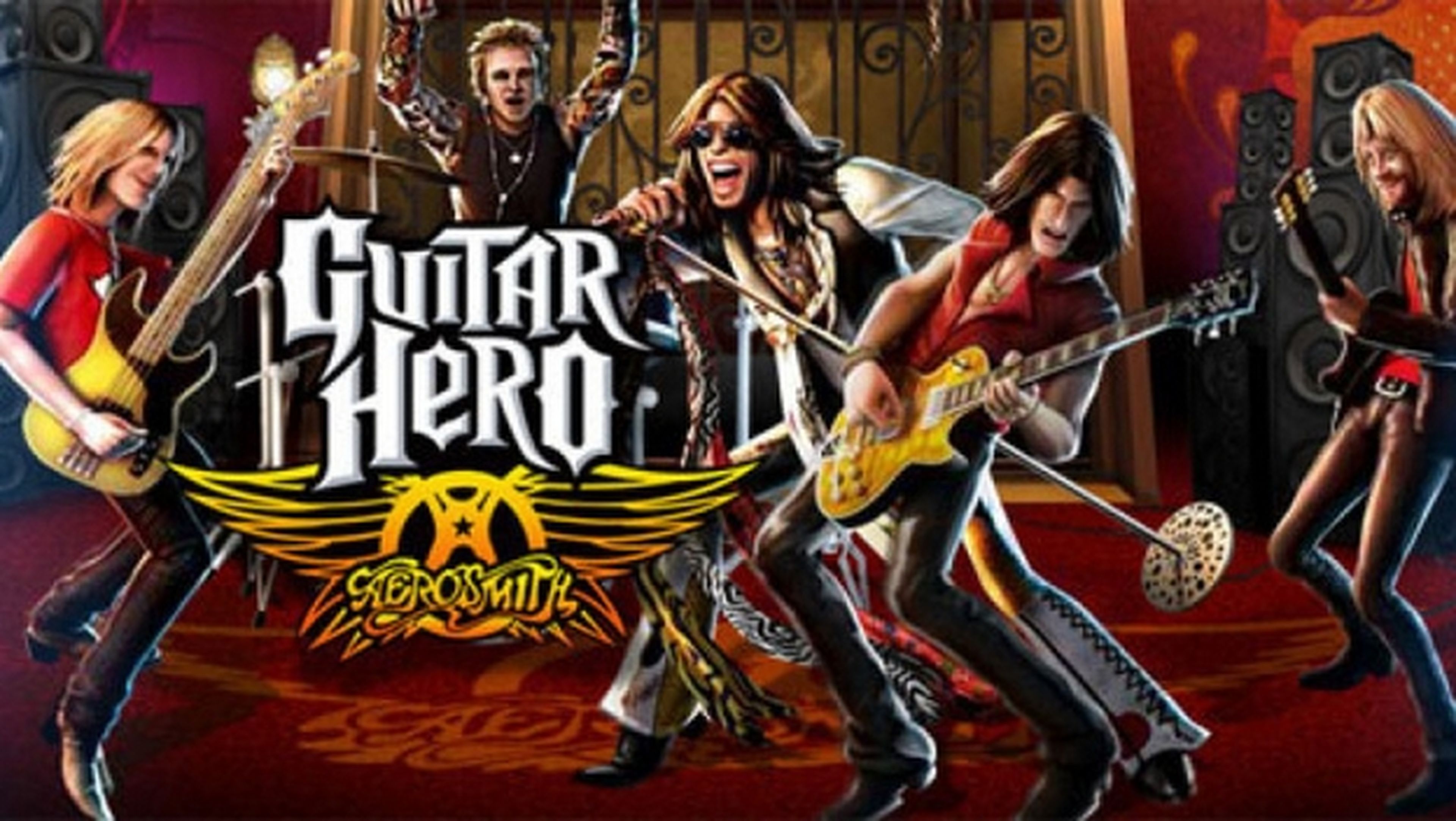 Aerosmith gana más con los videojuegos como Guitar Hero Aerosmith, que con la venta de música.
