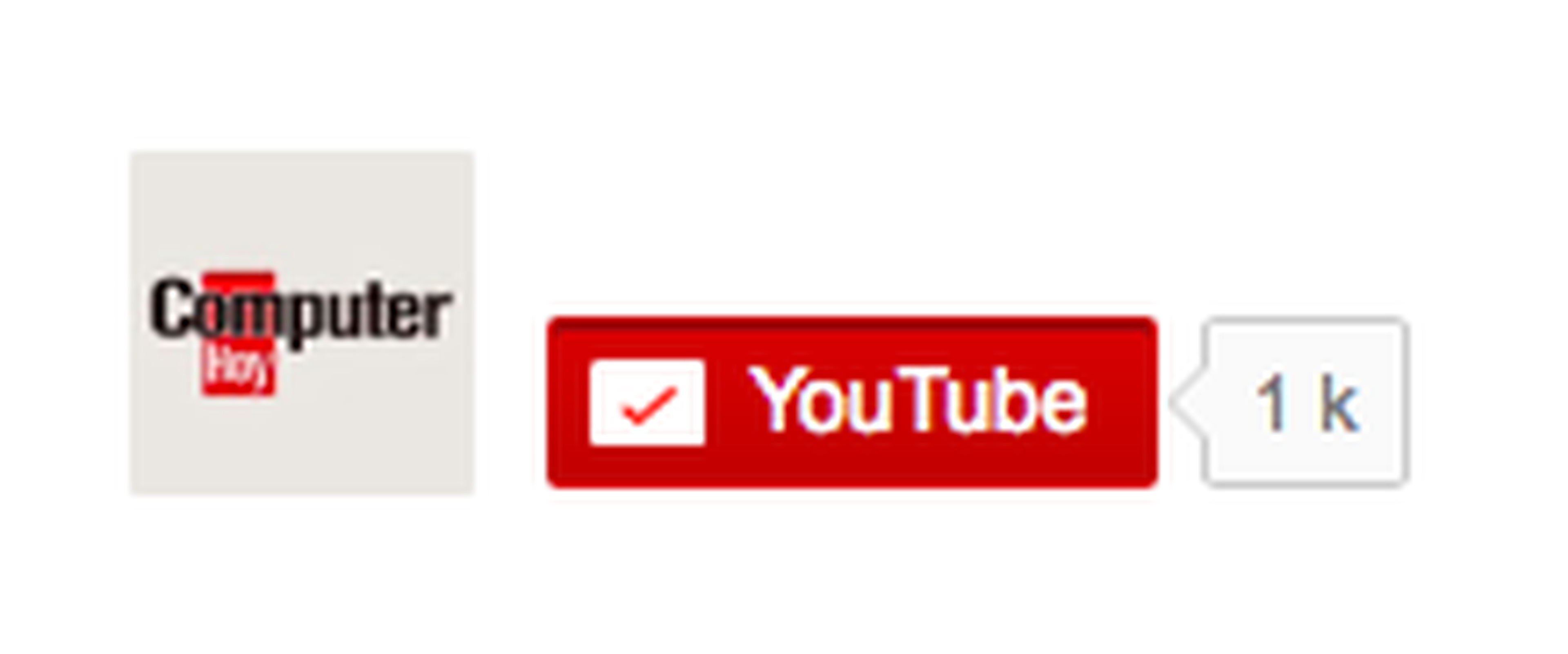 Botón suscribir Youtube