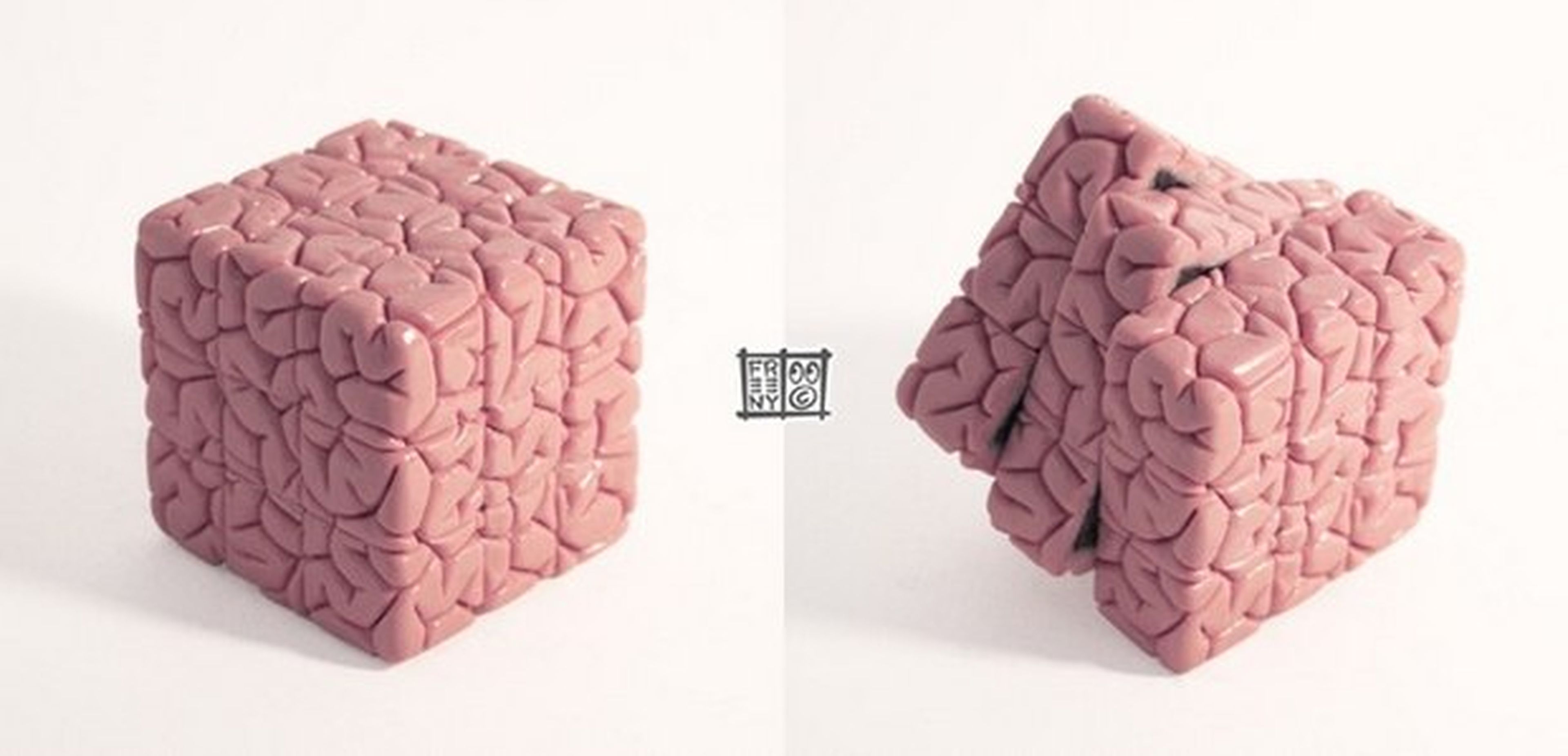 Cubo de Rubik cerebro