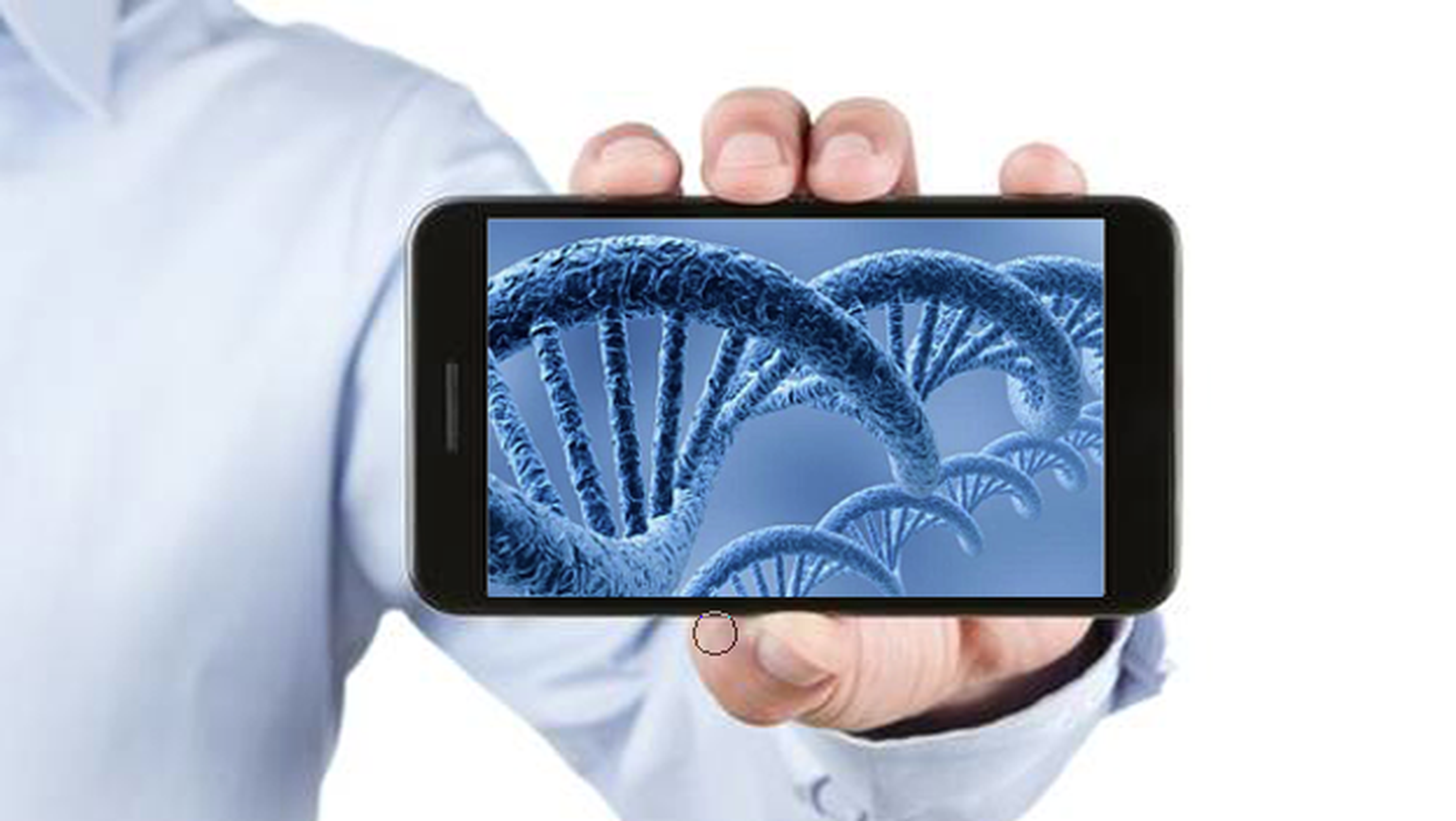 Análisis de ADN y más, en las pantallas móviles del futuro