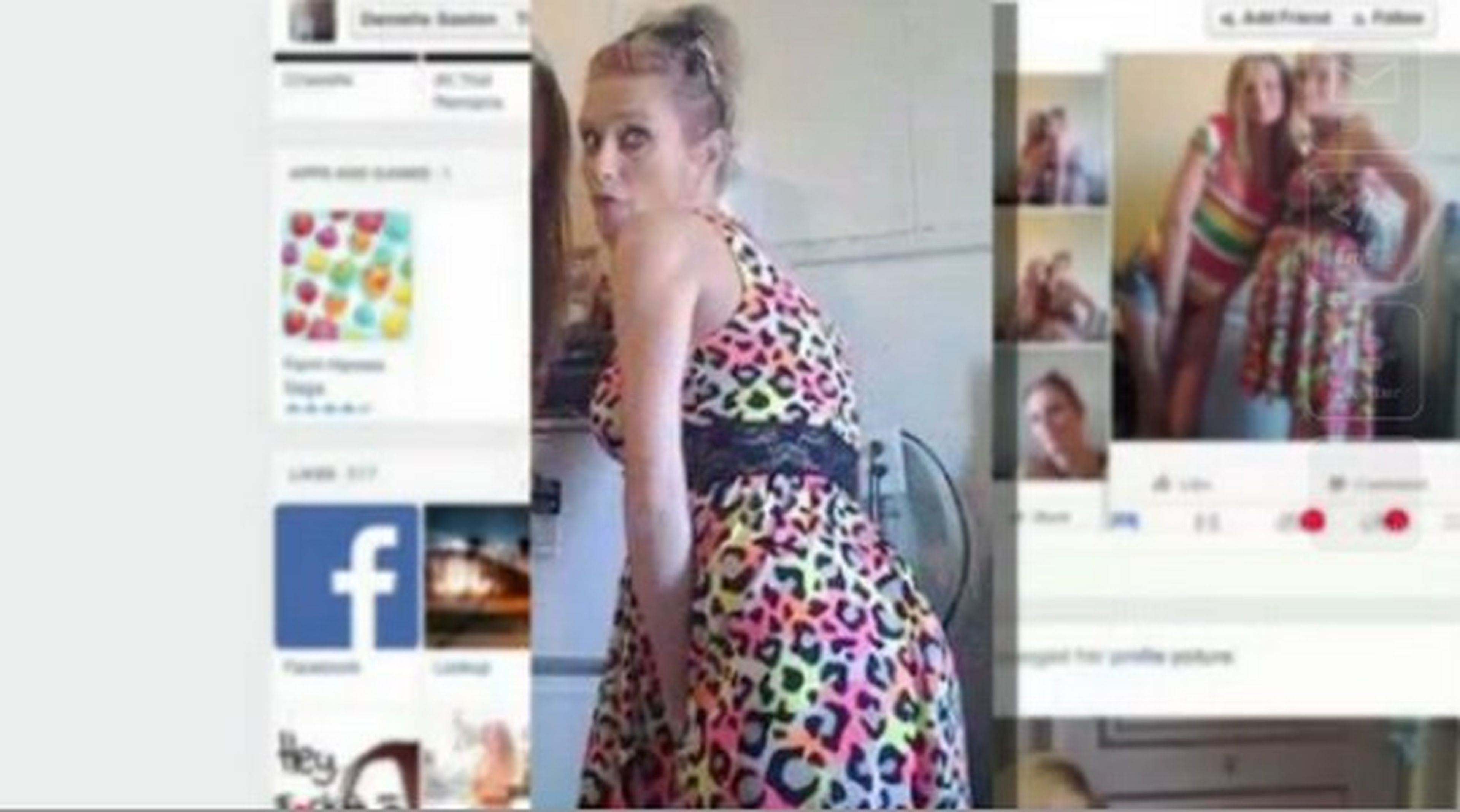 Ladrona pillada por subir selfies a Facebook