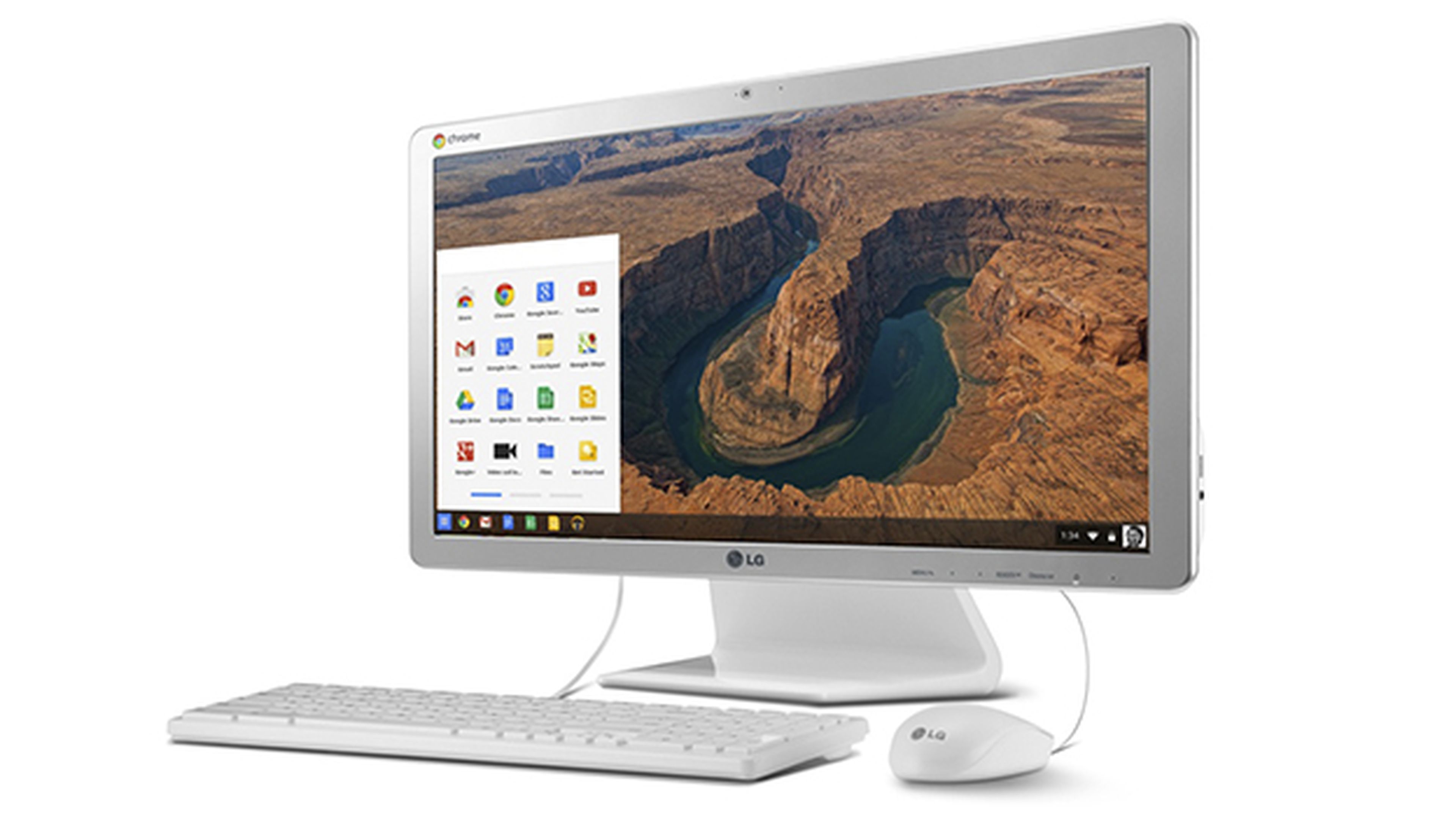 LG presenta nuevo All in One, el primero con Chrome OS