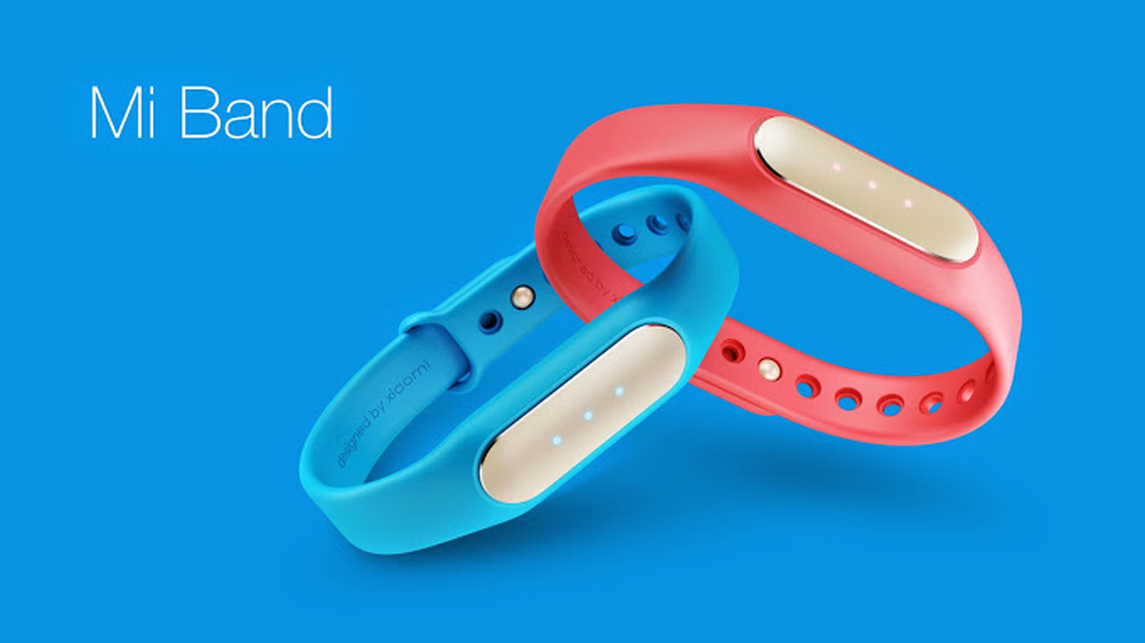 Xiaomi Mi Band pulsera inteligente