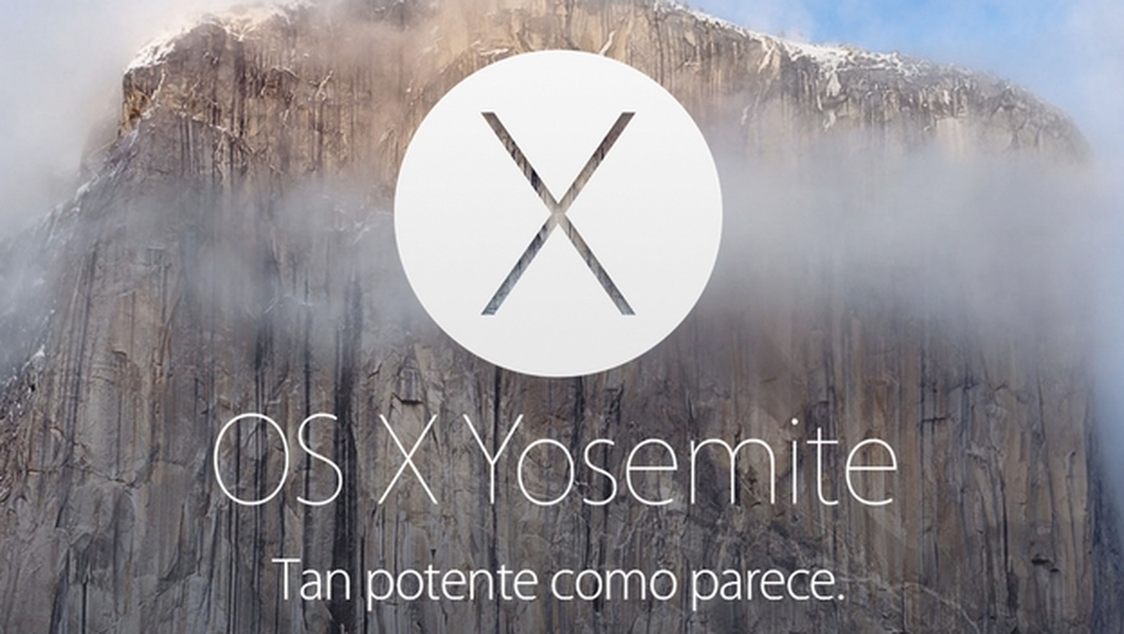 La beta pública de OS X Yosemite, mañana 24 de julio