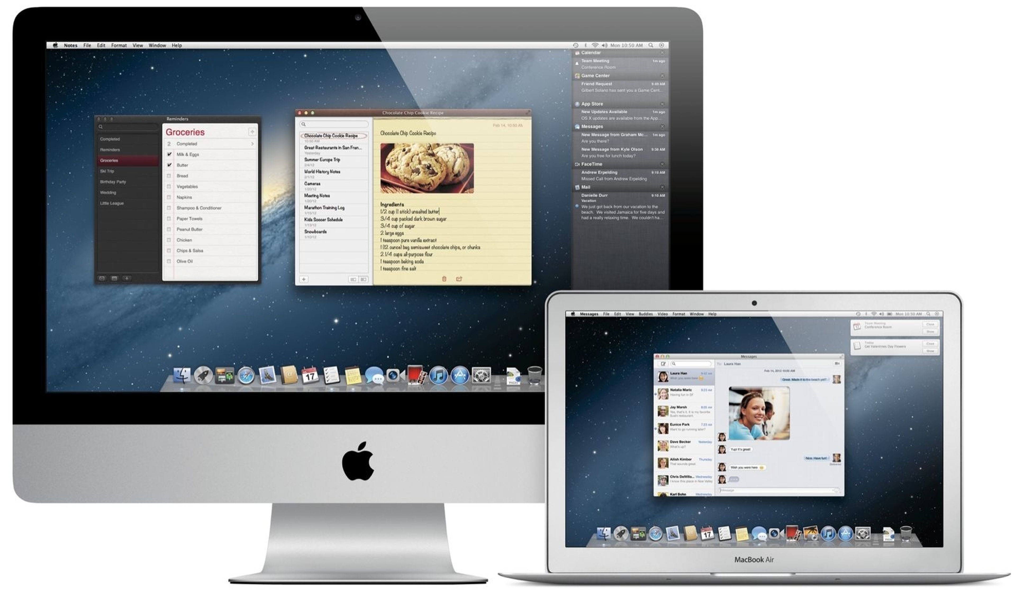 Llega el Macbook Air y iMac con pantalla Retina