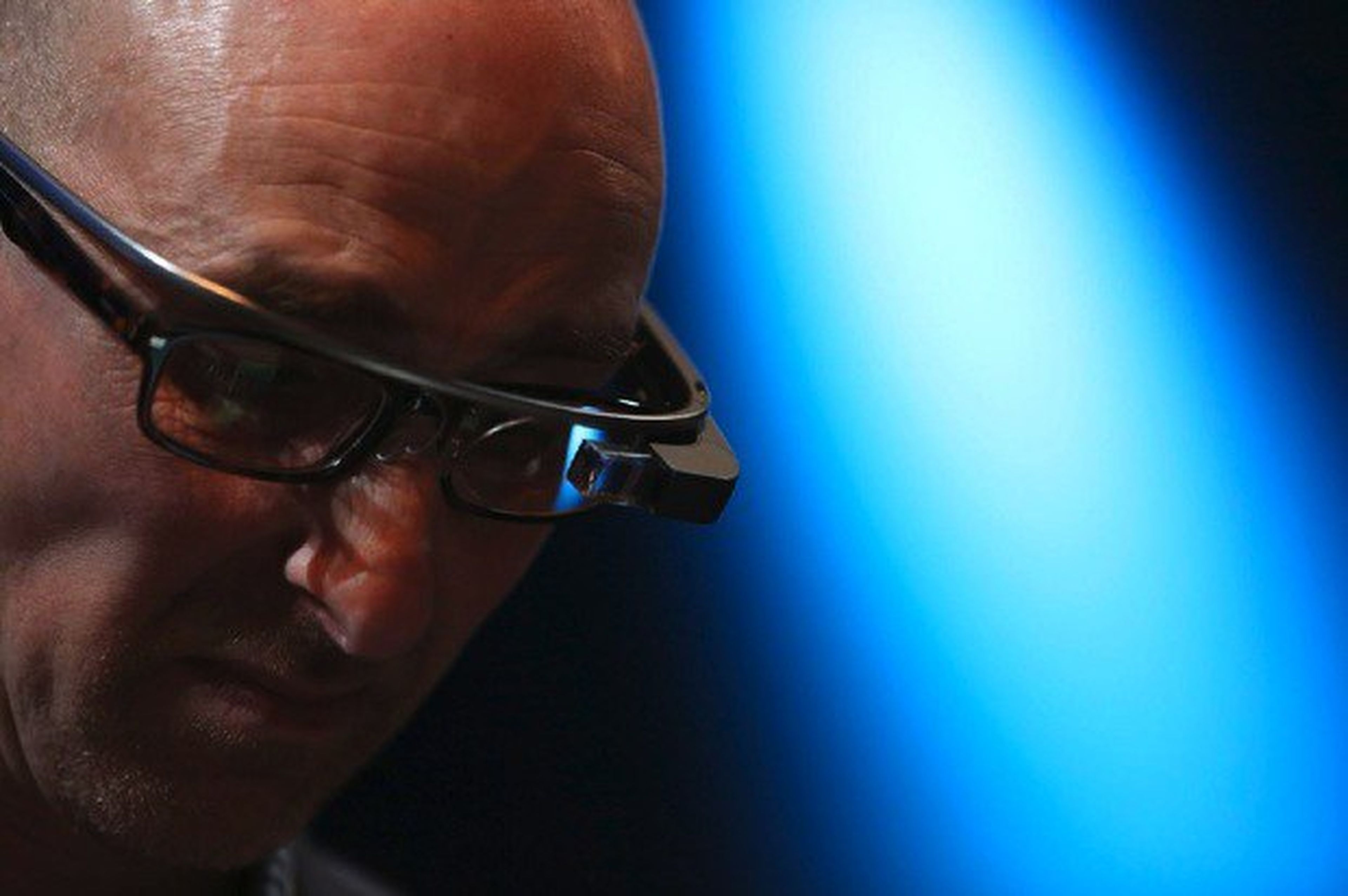 Google Glass triste