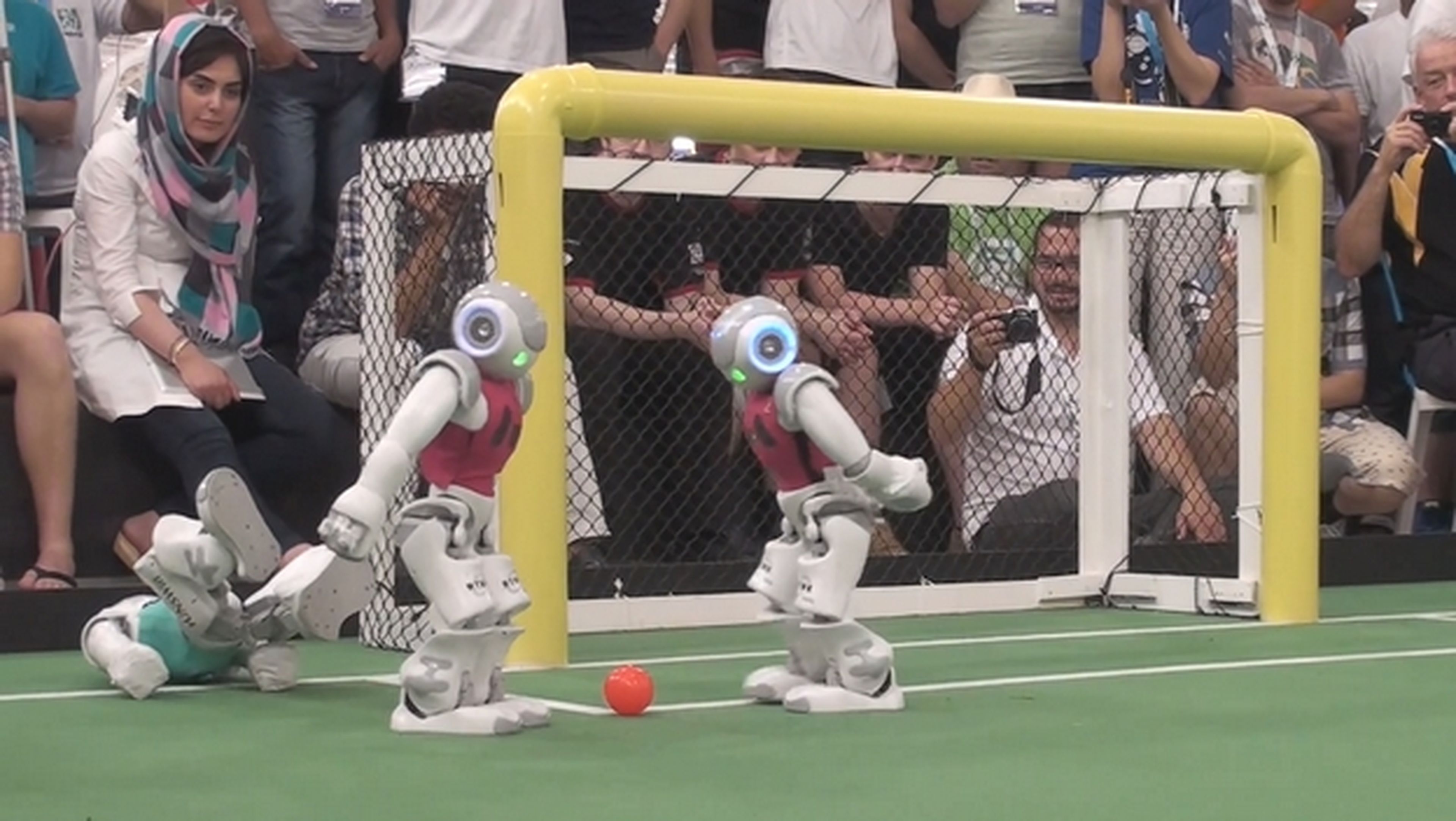 RoboCup 2014, el Campeonato del Mundo de Fútbol de Robots, se ha disputado en Brasil.