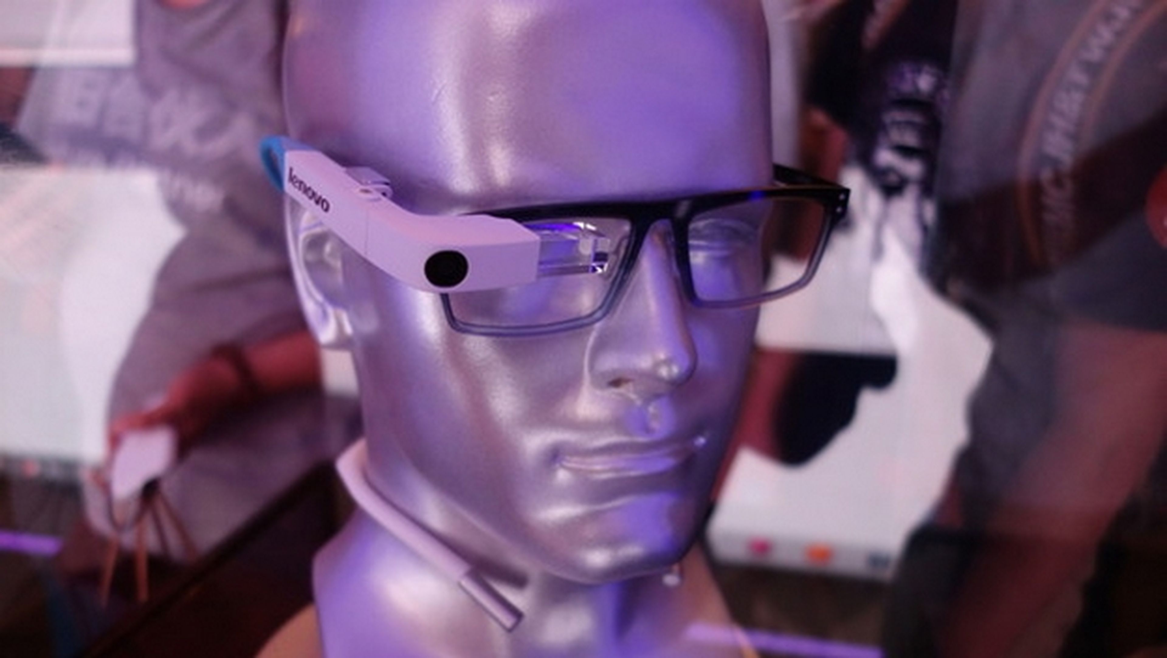 Lenovo C1, las gafas inteligentes de Lenovo, compiten con Google Glass.