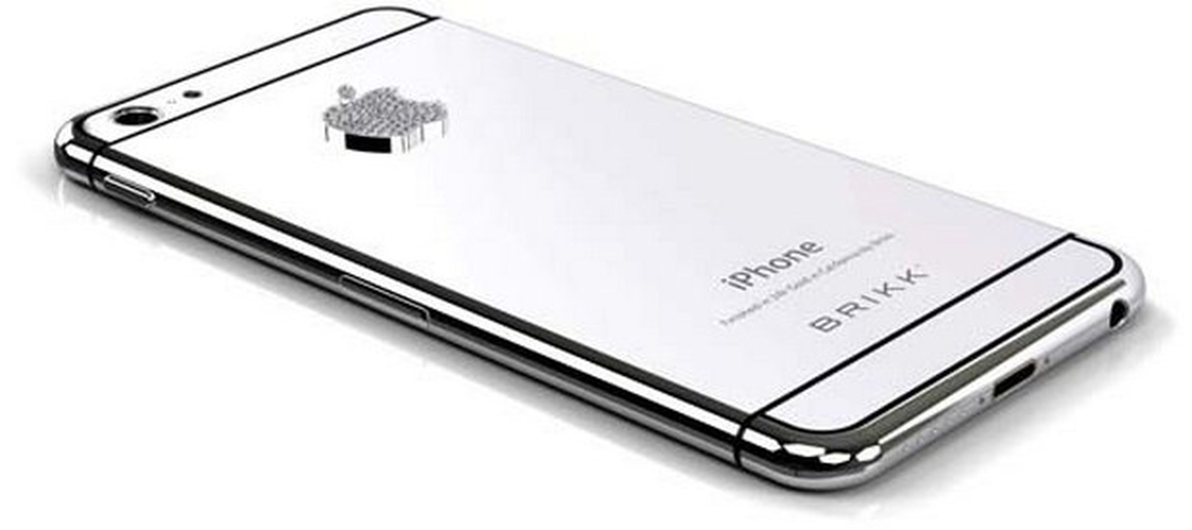 iPhone 6 carcasa de platino