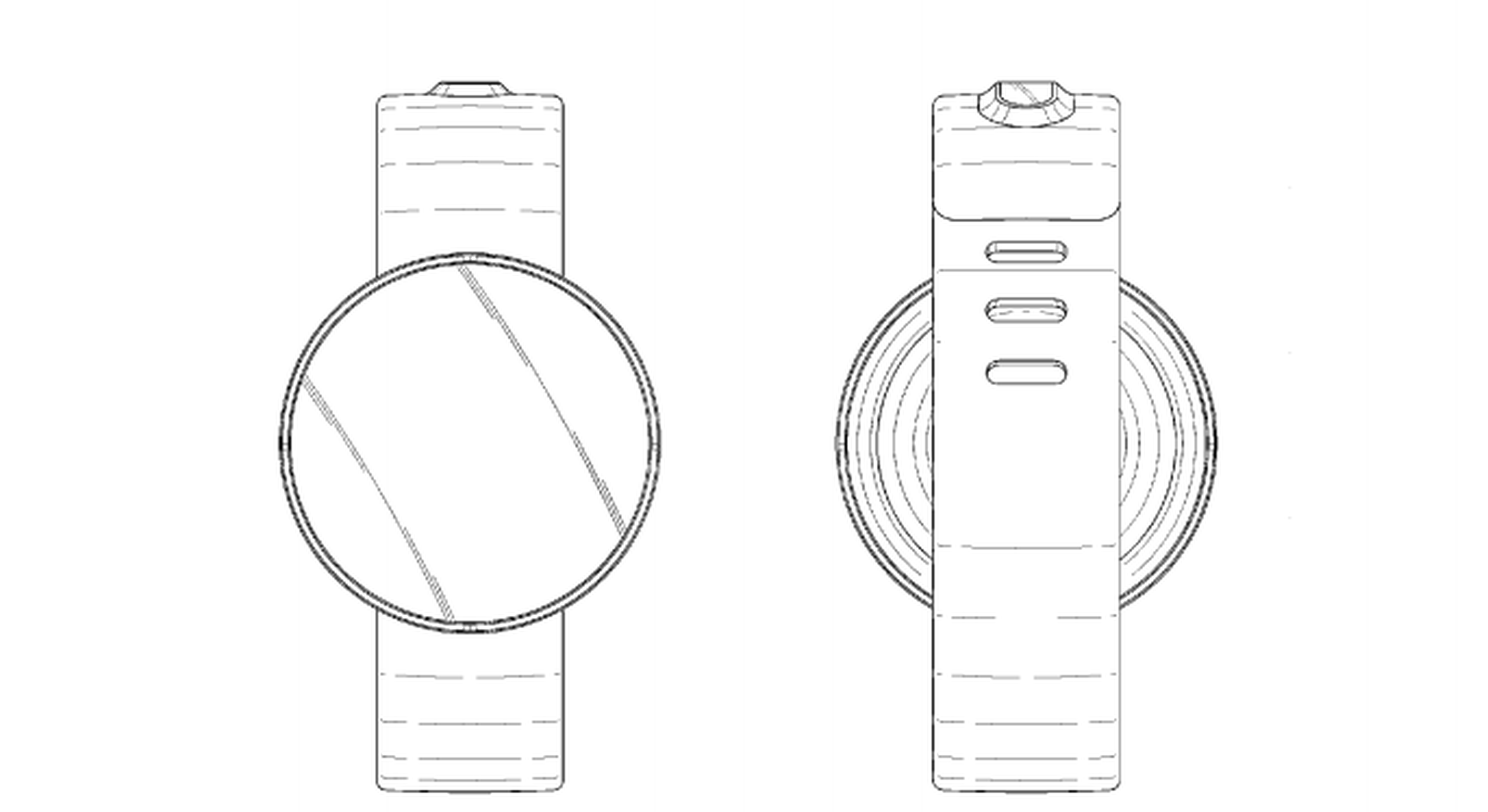Samsung Smartwatch redondo