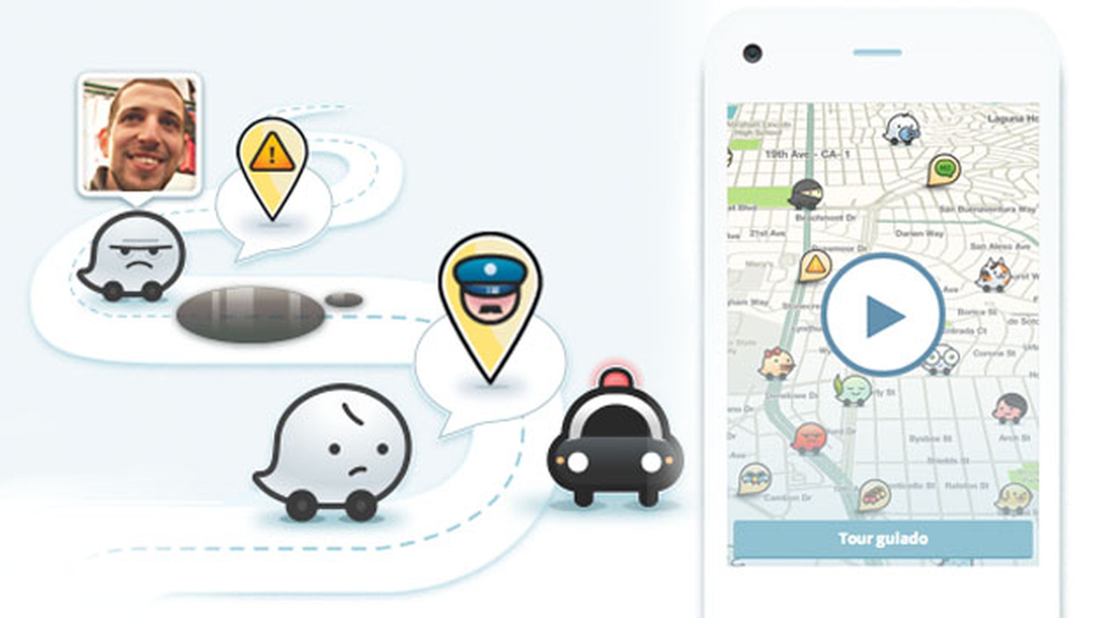 App Tráfico Waze