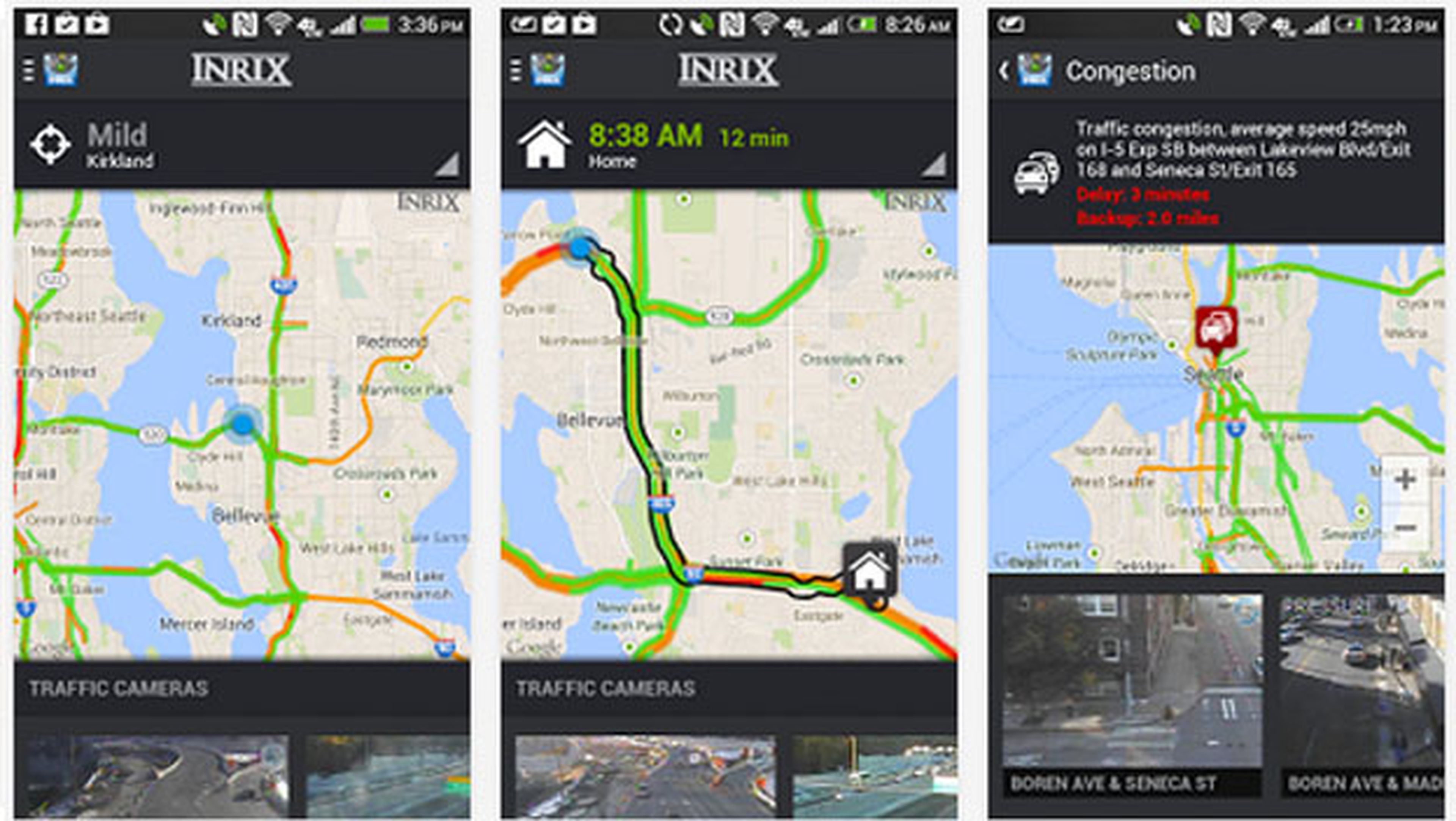 App Inrix Traffic