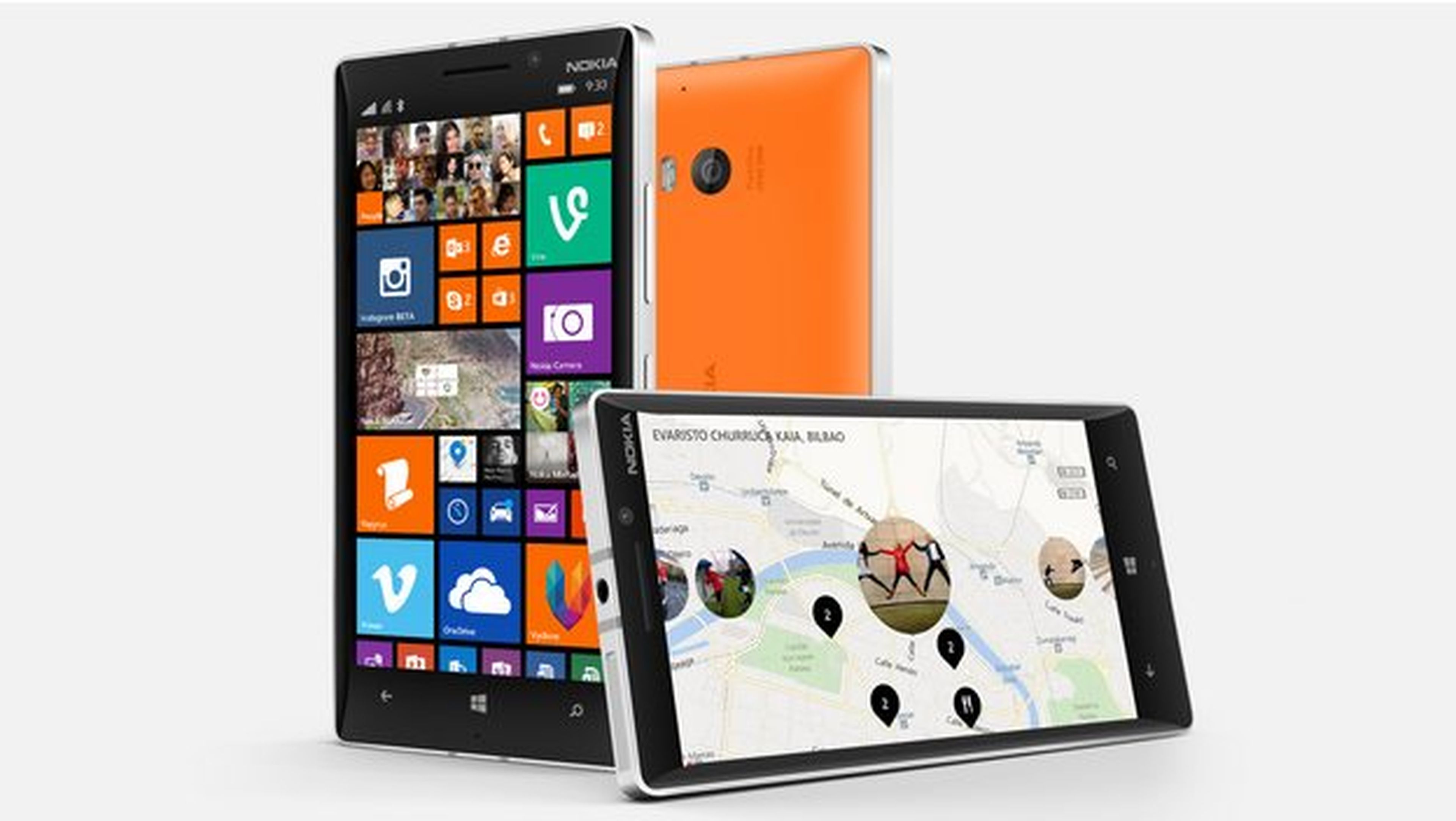 Nokia Lumia 930, el mejor smartphones con Windows Phone 8.1, ya a la venta en España