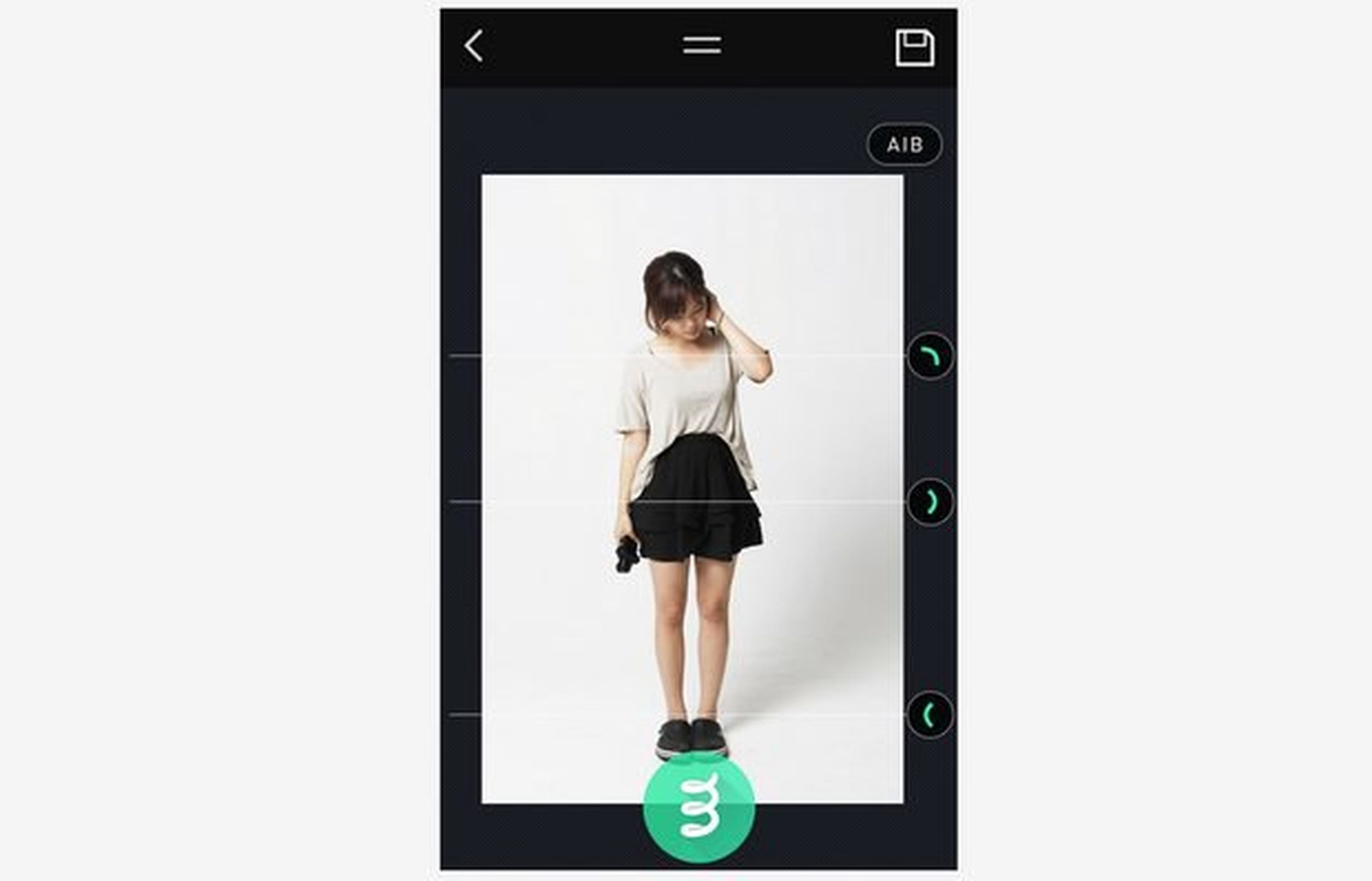 Spring, la app que te ayuda a parecer más alto en las fotos