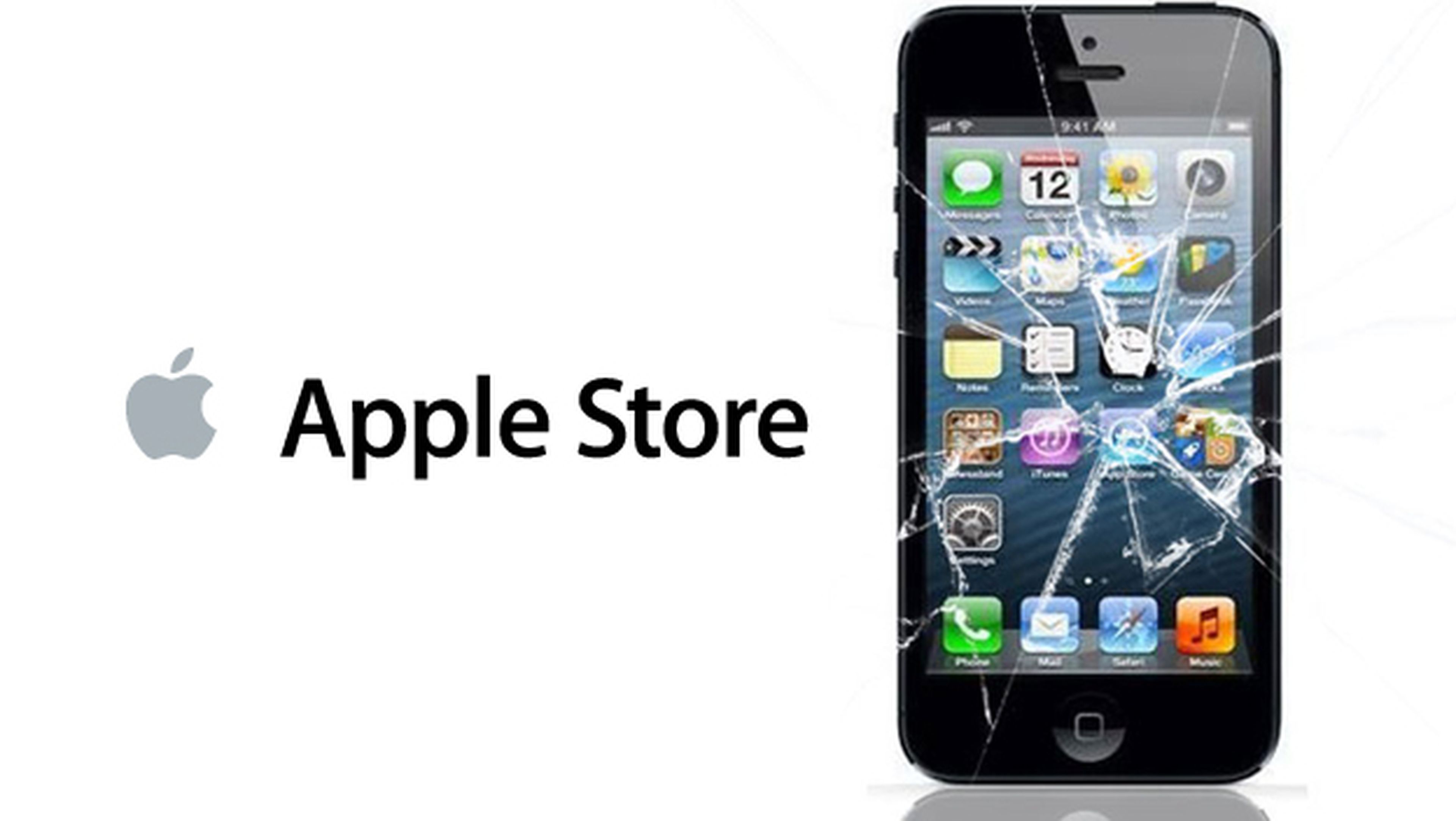 apple store reparación pantalla iphone
