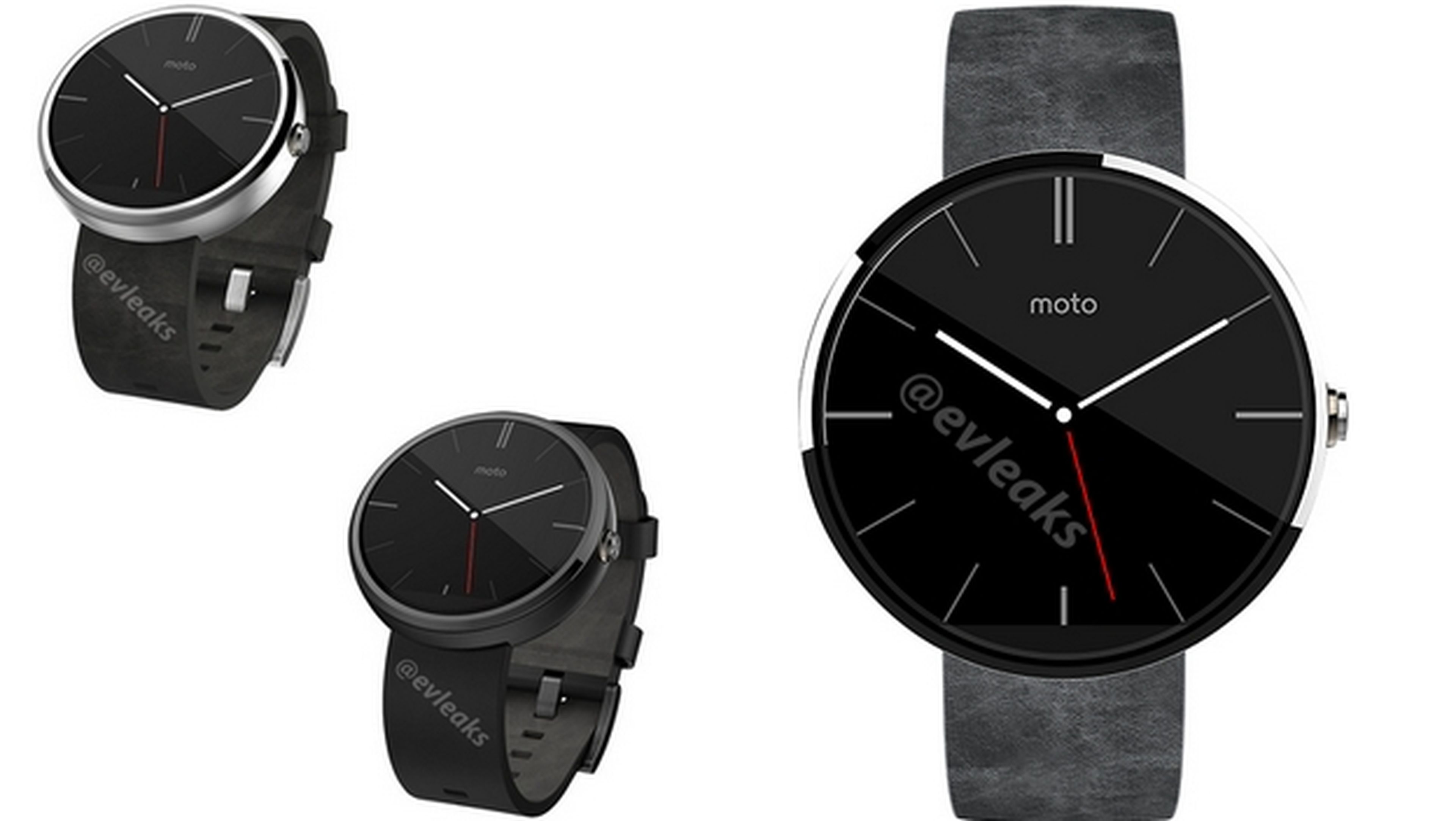 Se desvelan nuevas fotos del smartwatch Moto 360, el reloj inteligente de Motorola.