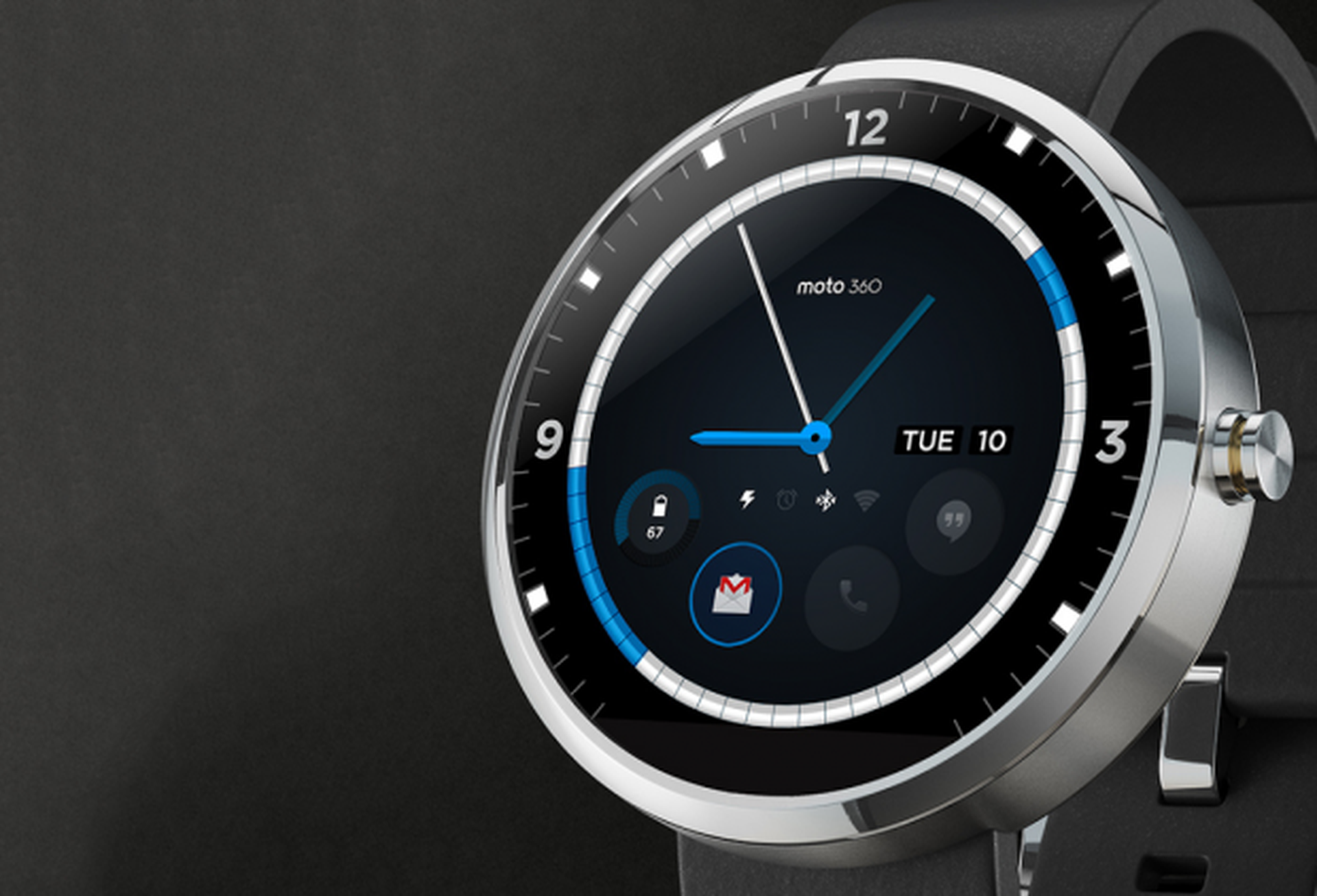 Nuevas fotos del smartwatch Motorola Moto 360