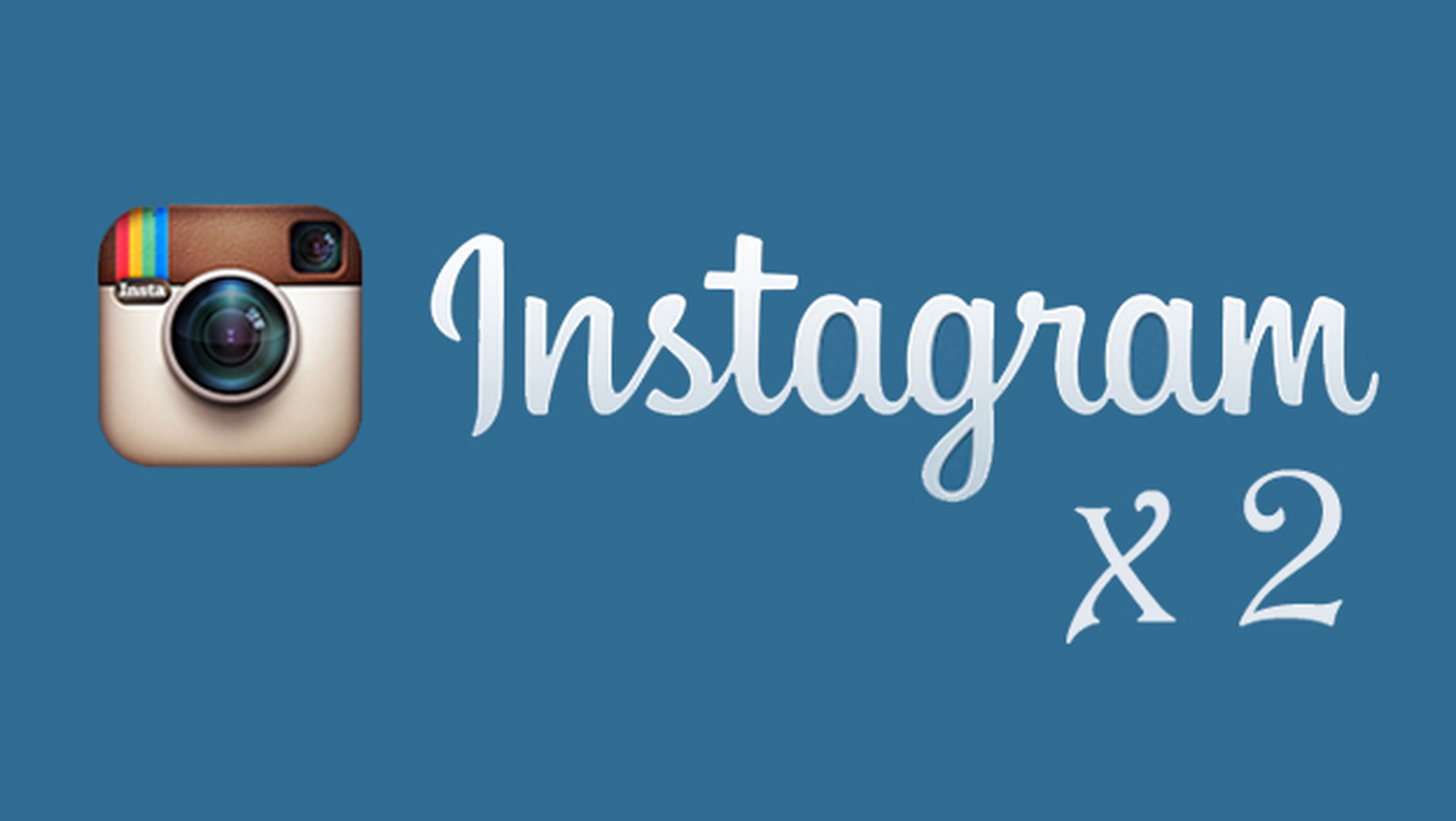 Dos cuentas de Instagram a la vez en Android con Instwogram