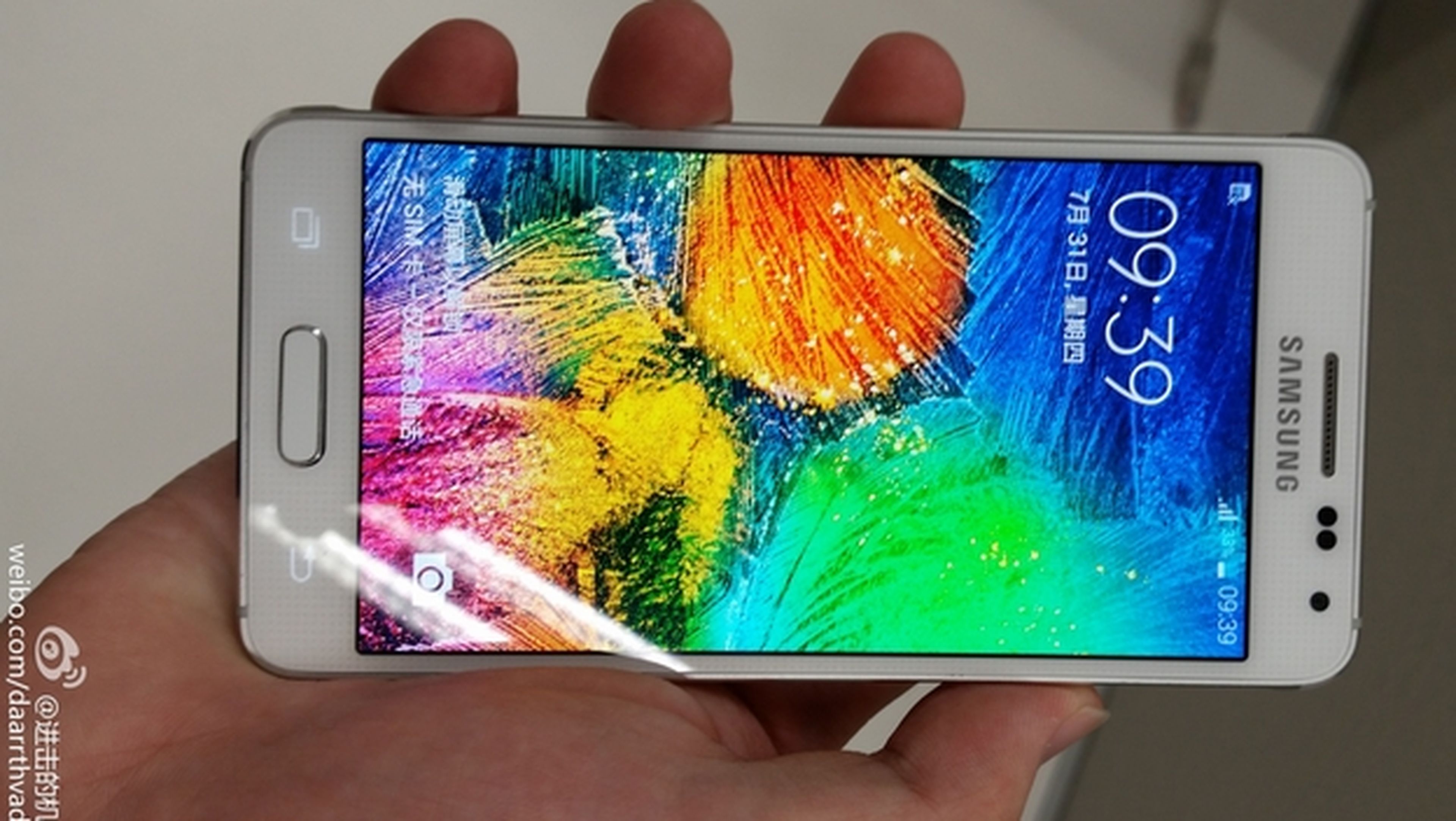 Samsung Galaxy Alpha: nuevas fotos y características finales.