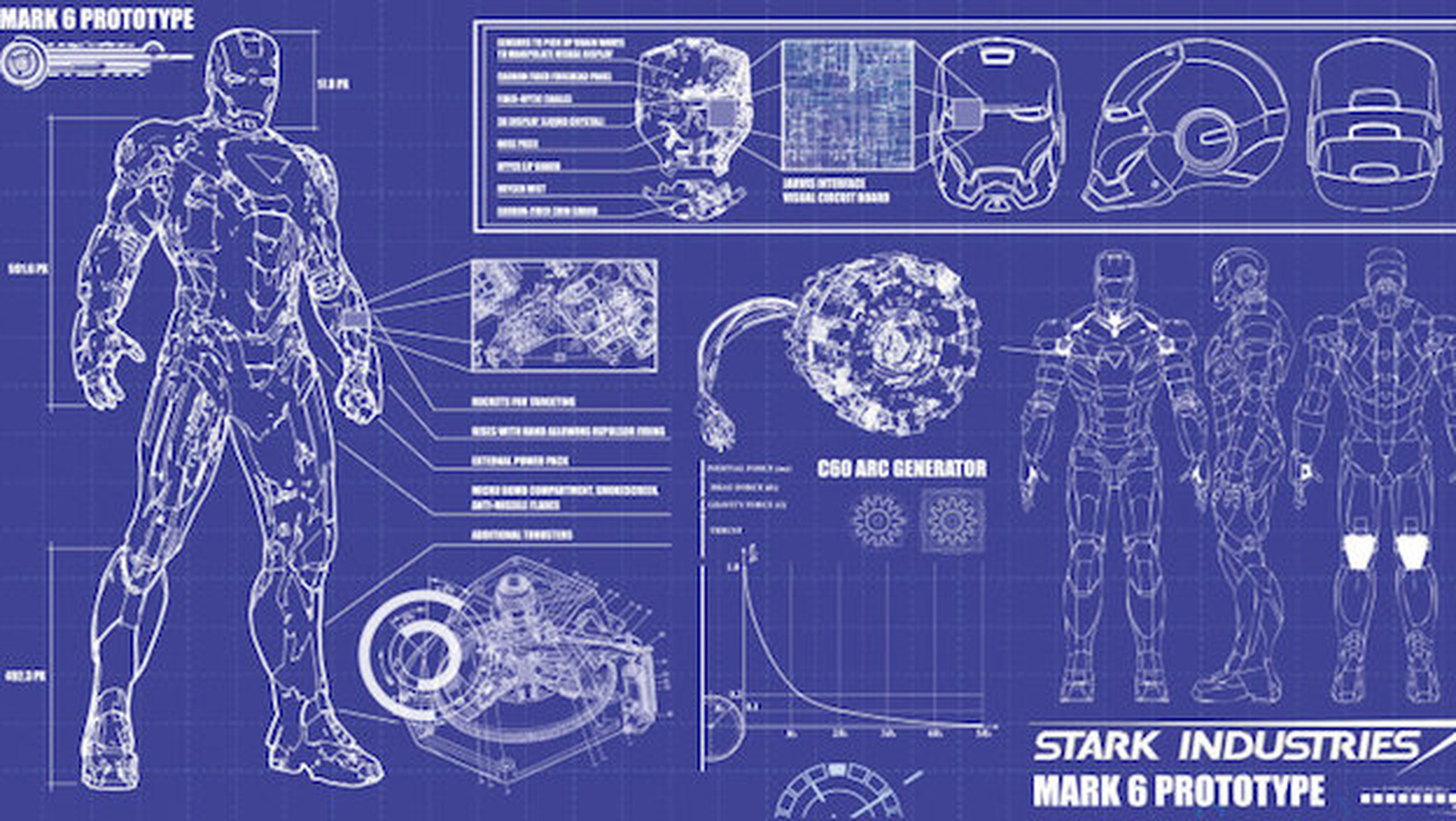 No será Iron Man, pero el exoesqueleto permitirá mover materiales pesados