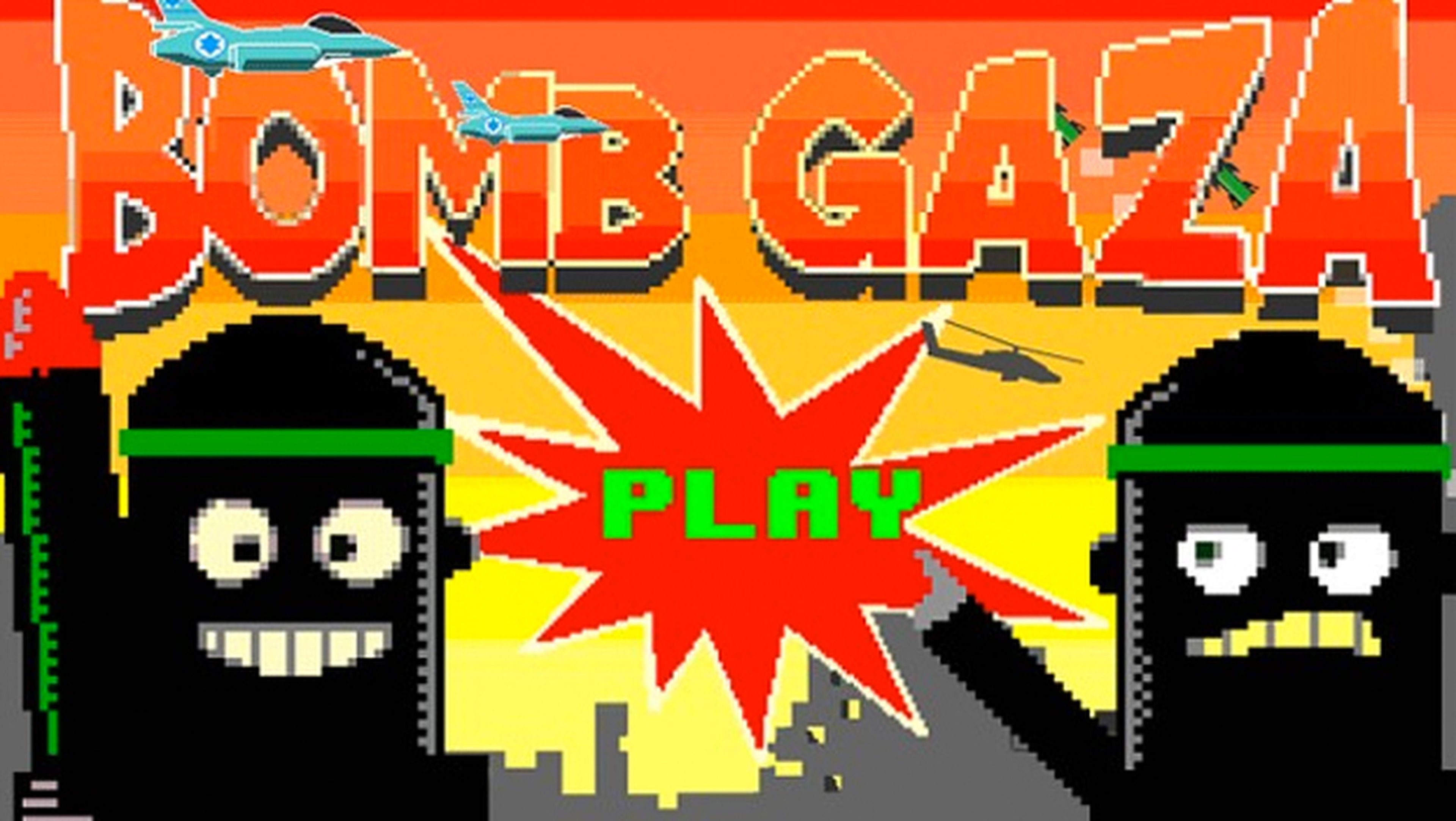 'Bomb Gaza': así es el desagradable juego de Google Play