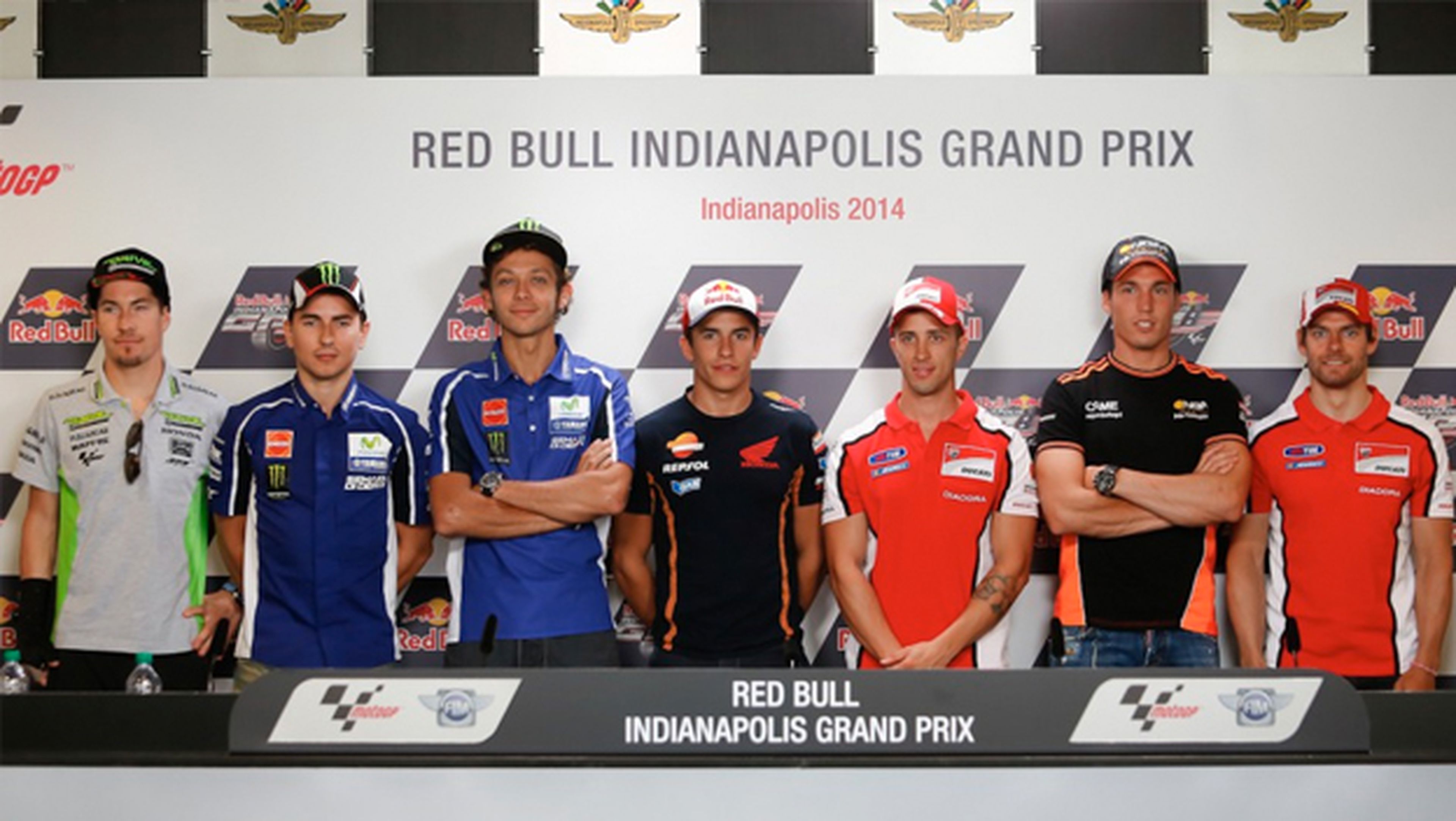 Dónde ver online Moto GP: Gran Premio de Indianápolis 2014