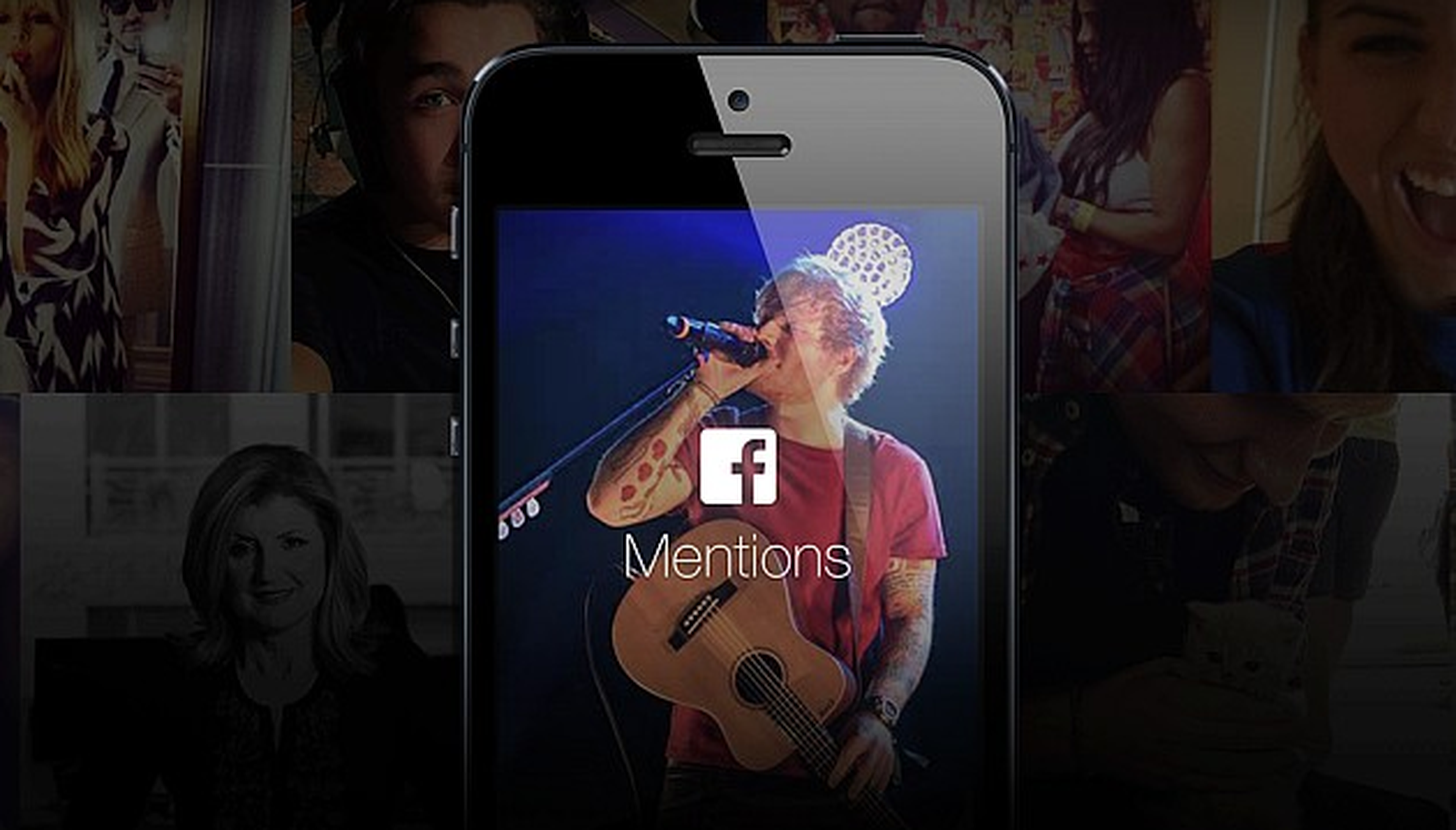 Llega Facebook Mentions, la red social para famosos