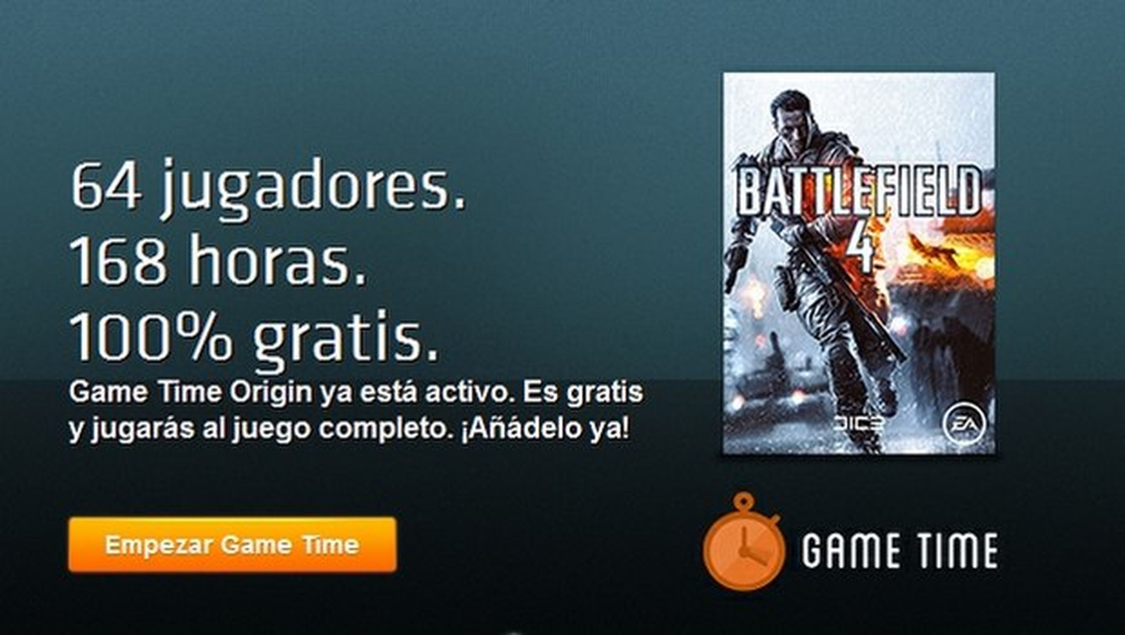 Battlefield 4 gratis en Origin
