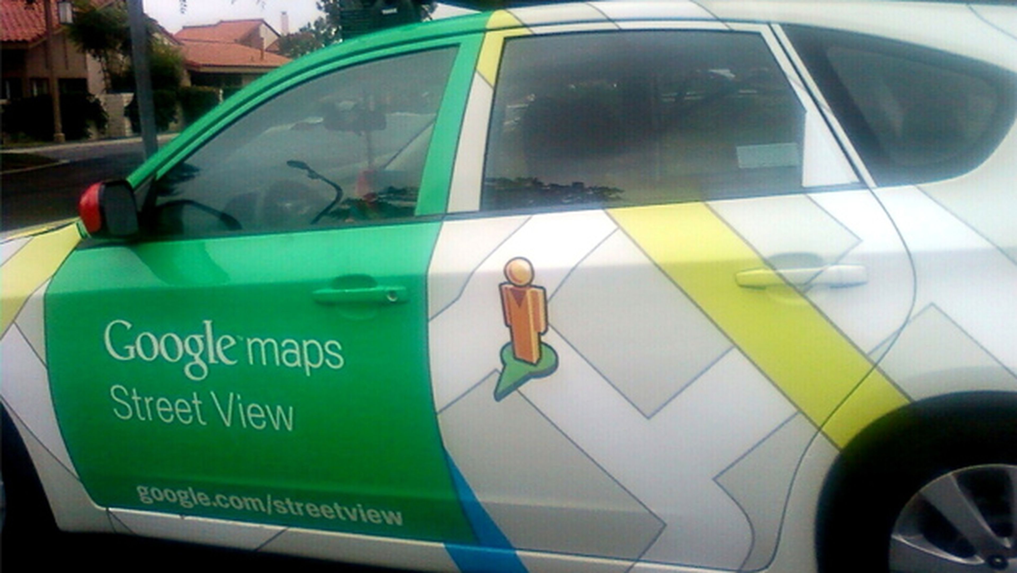 Google maps coche
