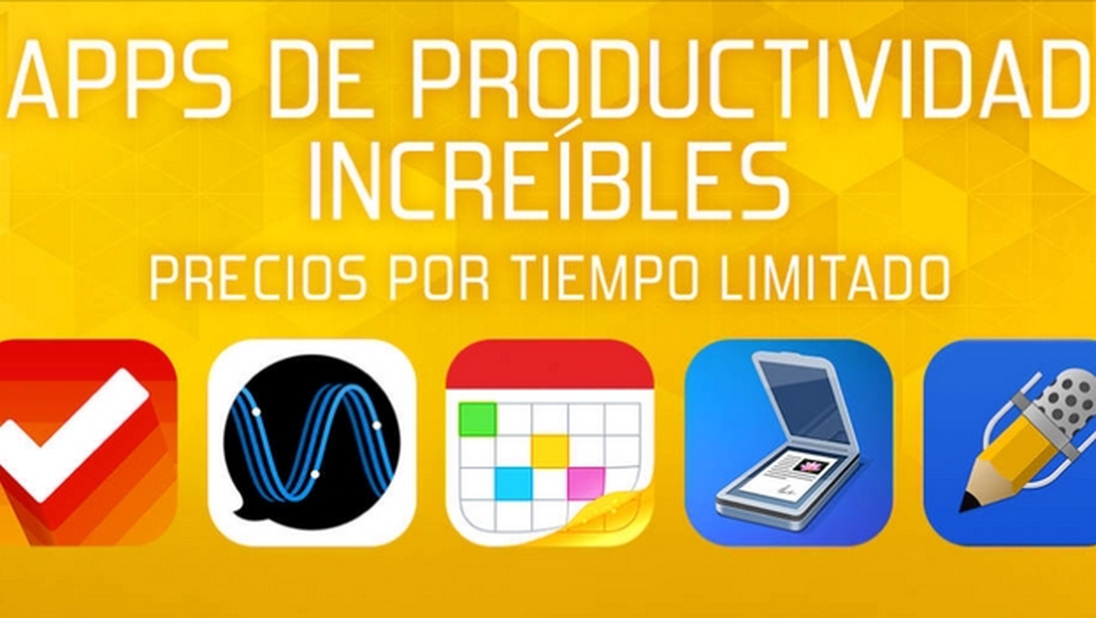 Descuentos en la App Store: App de Productividad para iPhone y iPad.