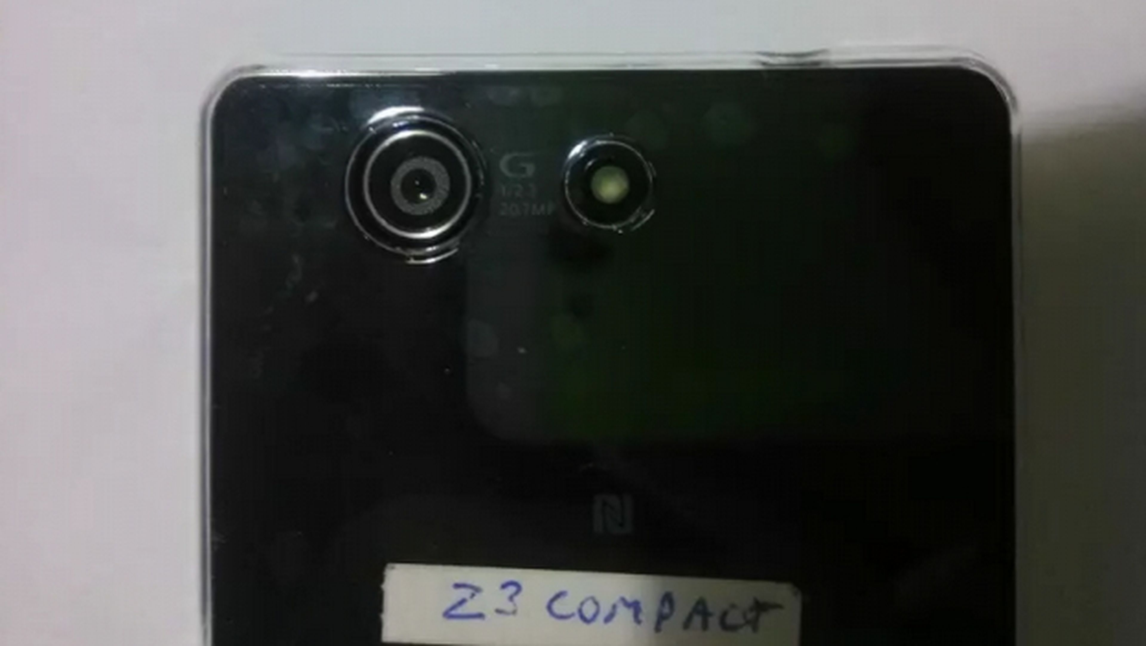 Desvelado el sensor de cámara del Sony Xperia Z3 Compact