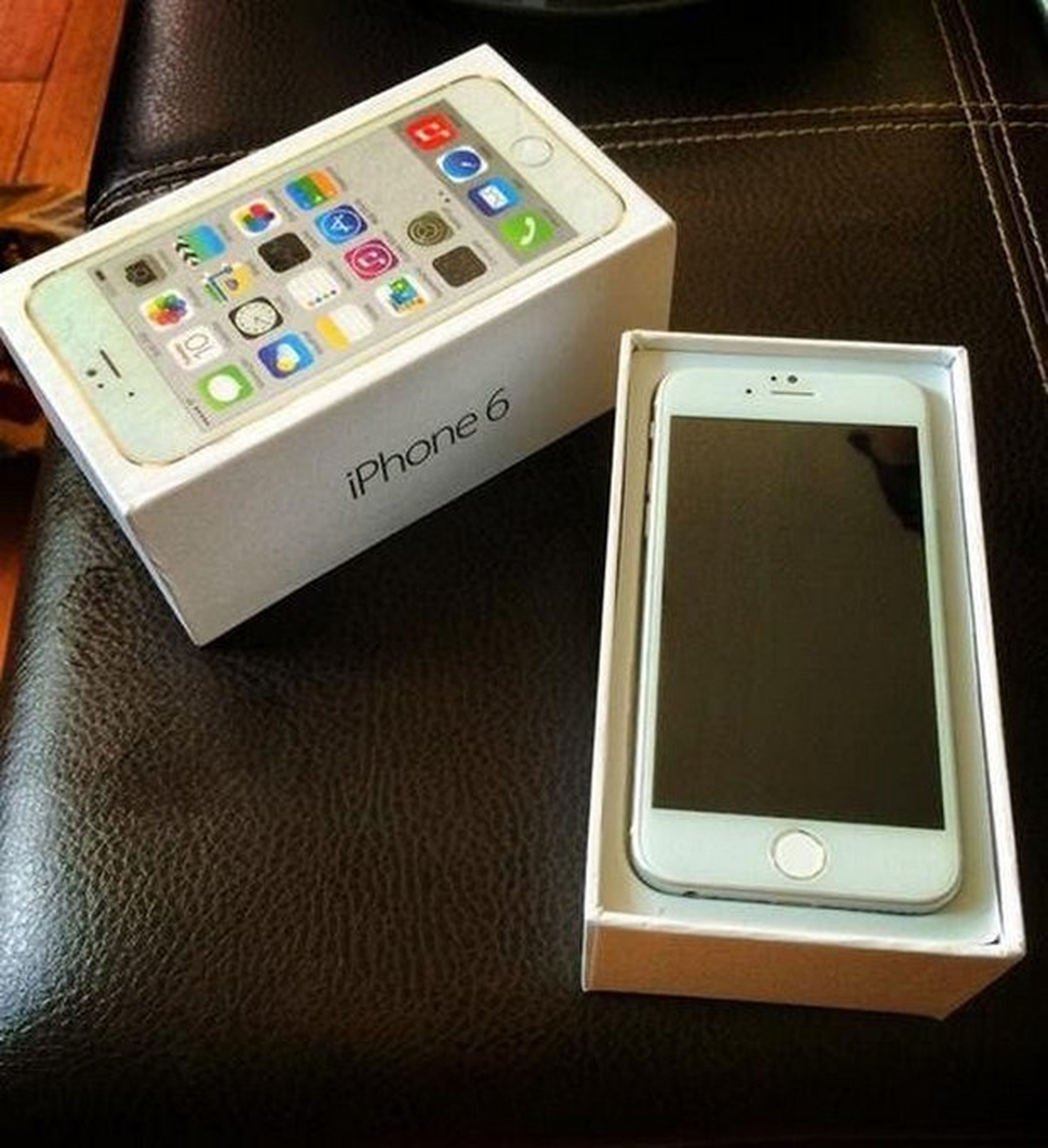 iPhone 6 Retail caja