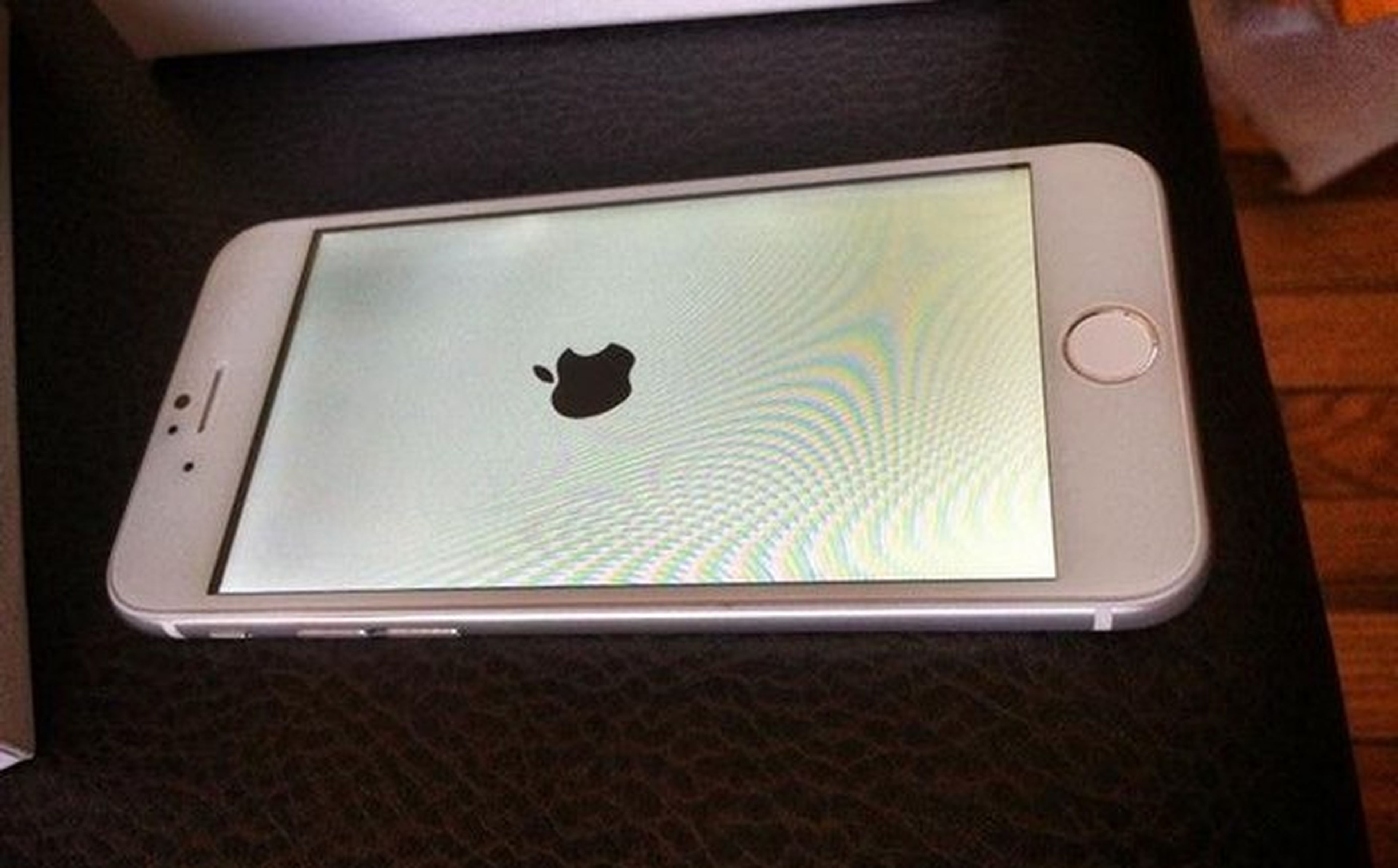 iPhone 6 en funcionamiento
