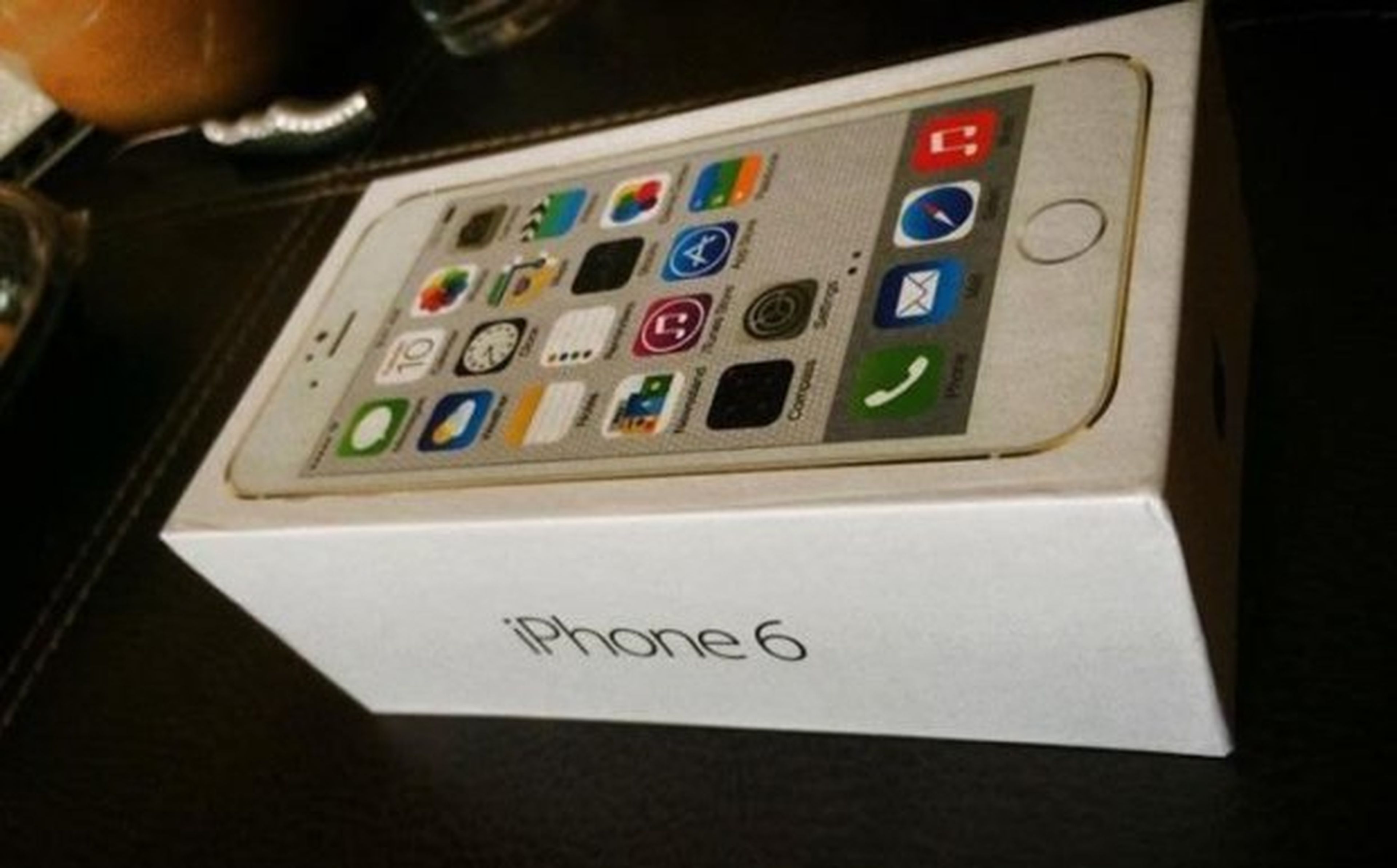 iPhone 6 caja