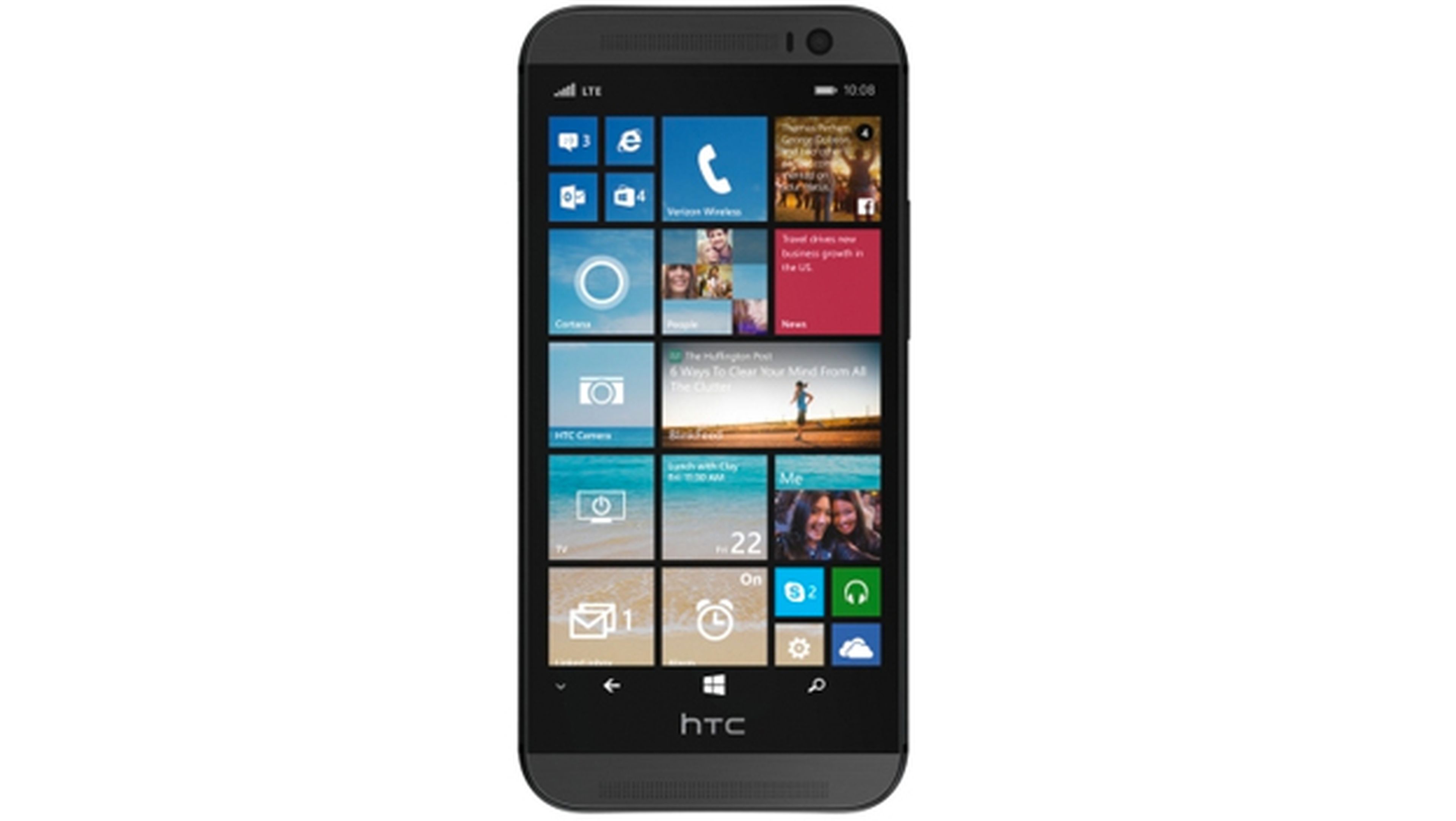HTC One M8 con Windows Phone: se filtran sus características