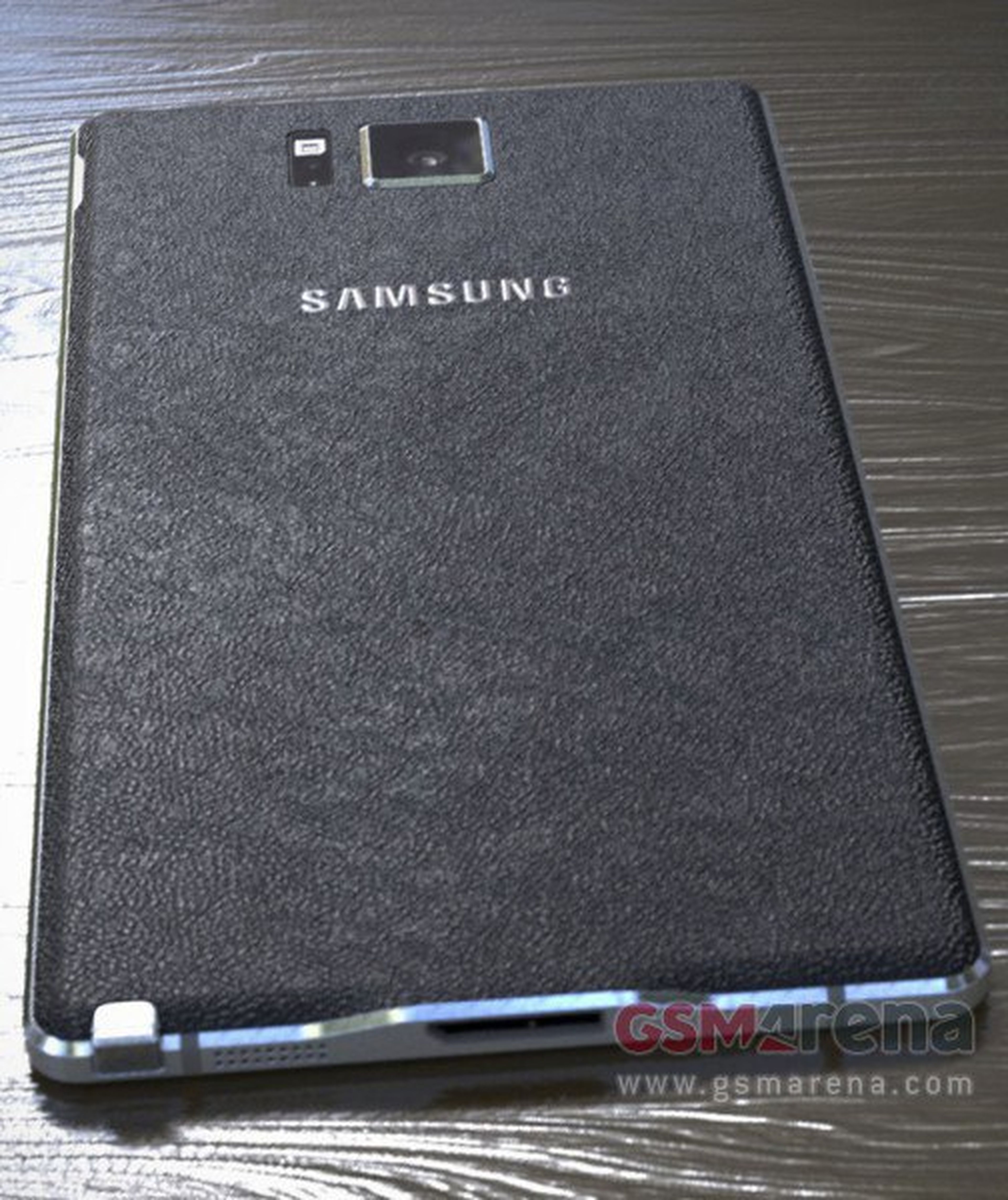 Samsung Galaxy Note 4, filtradas las primeras imágenes