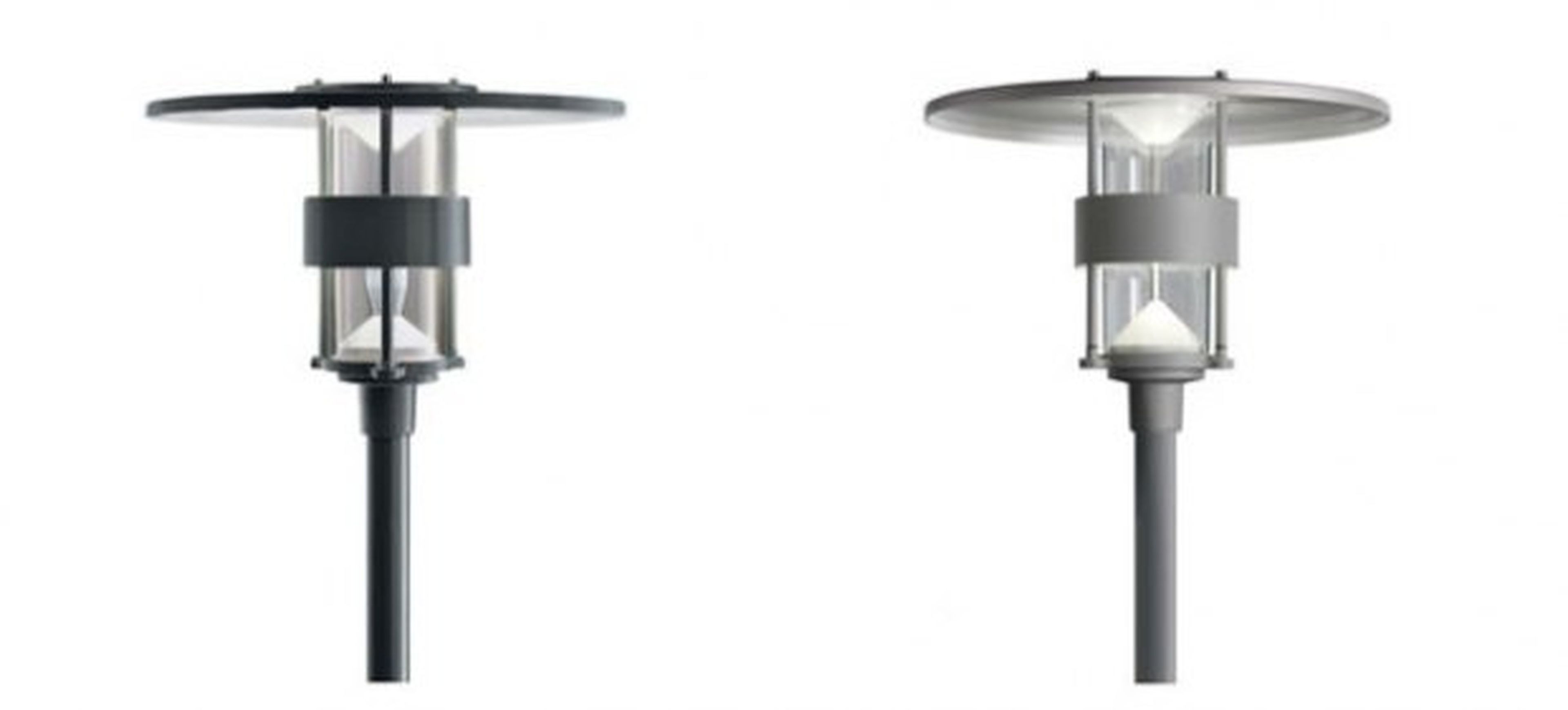 Variación de las famosas lámparas Albertslund