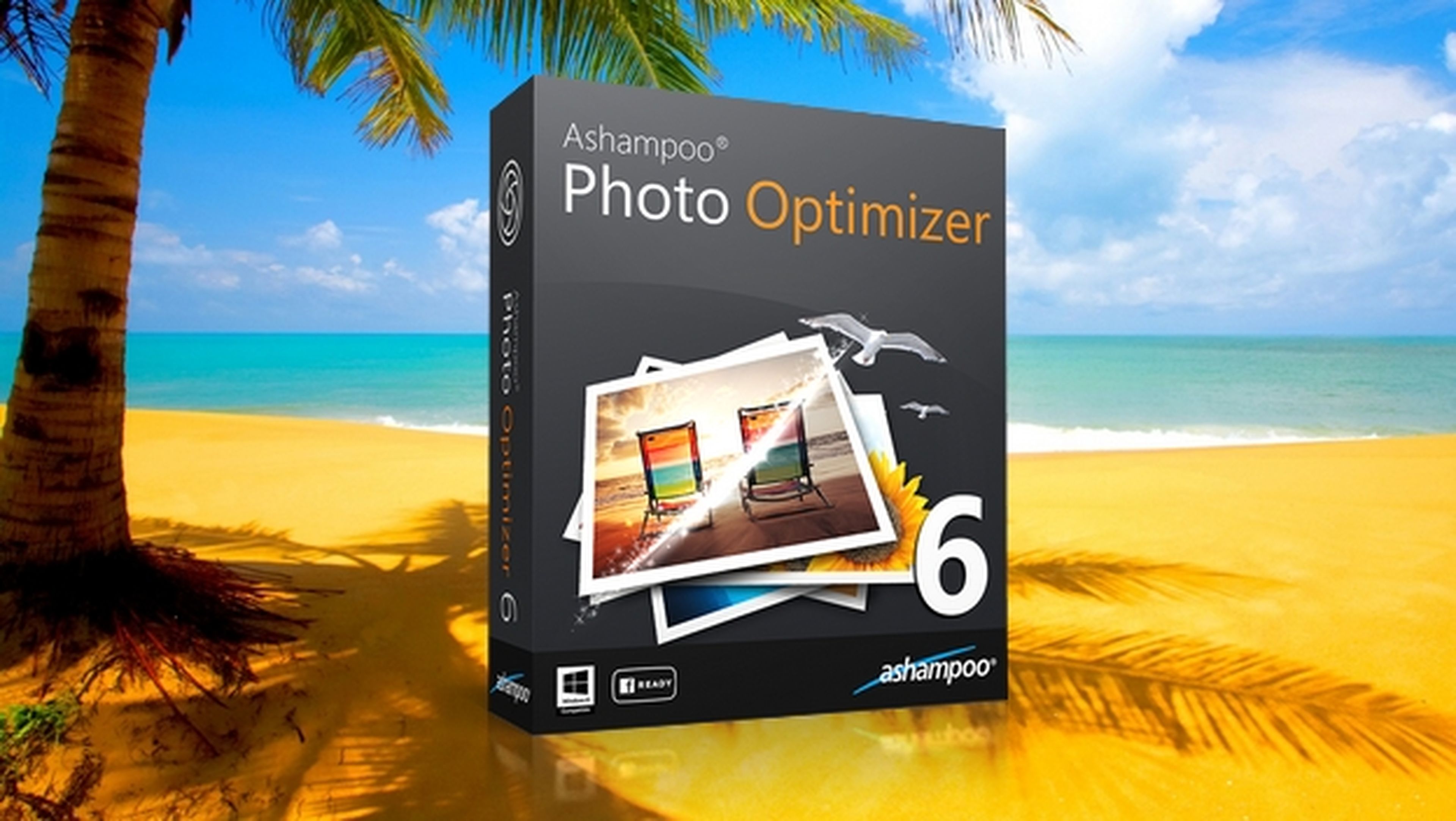 Ashampoo Photo Optimizar 6, el editor fotográfico para corregir y mejorar tus fotos de forma sencilla y automática.