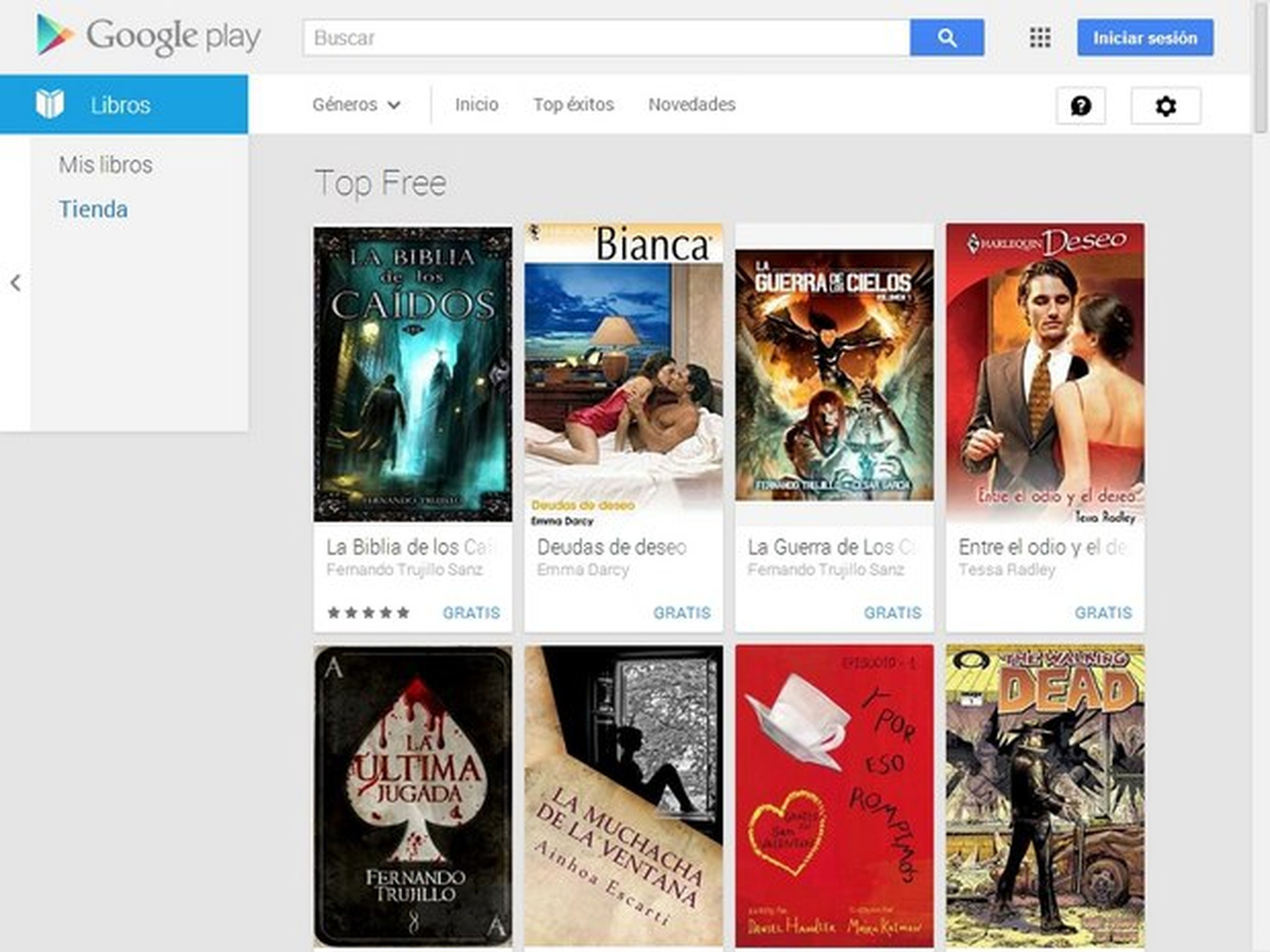 Google Play Libros