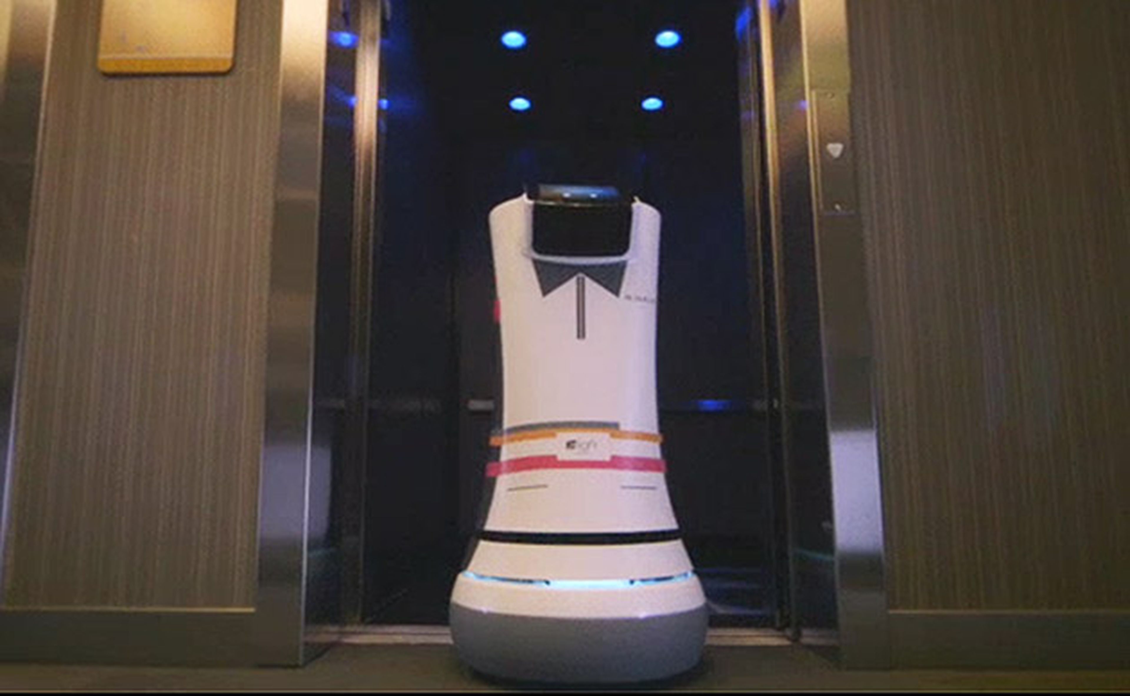 robot mayordomo