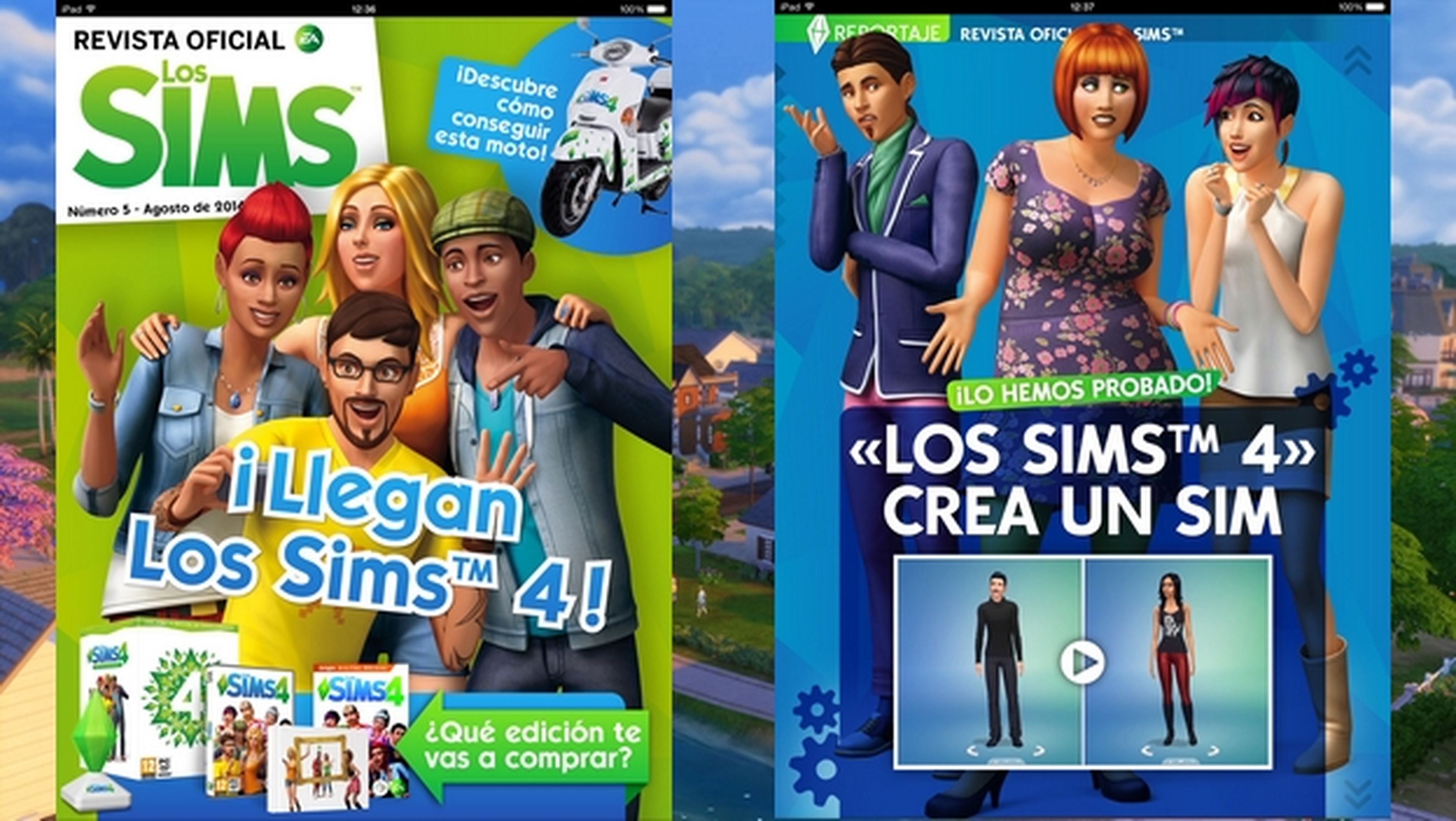 Regresa la Revista oficial de los Sims, una revista digital gratuita mensual para iOS y Android con noticias, trucos, estrategias, y prácticos para sacar el máximo provecho a Los Sims 4.