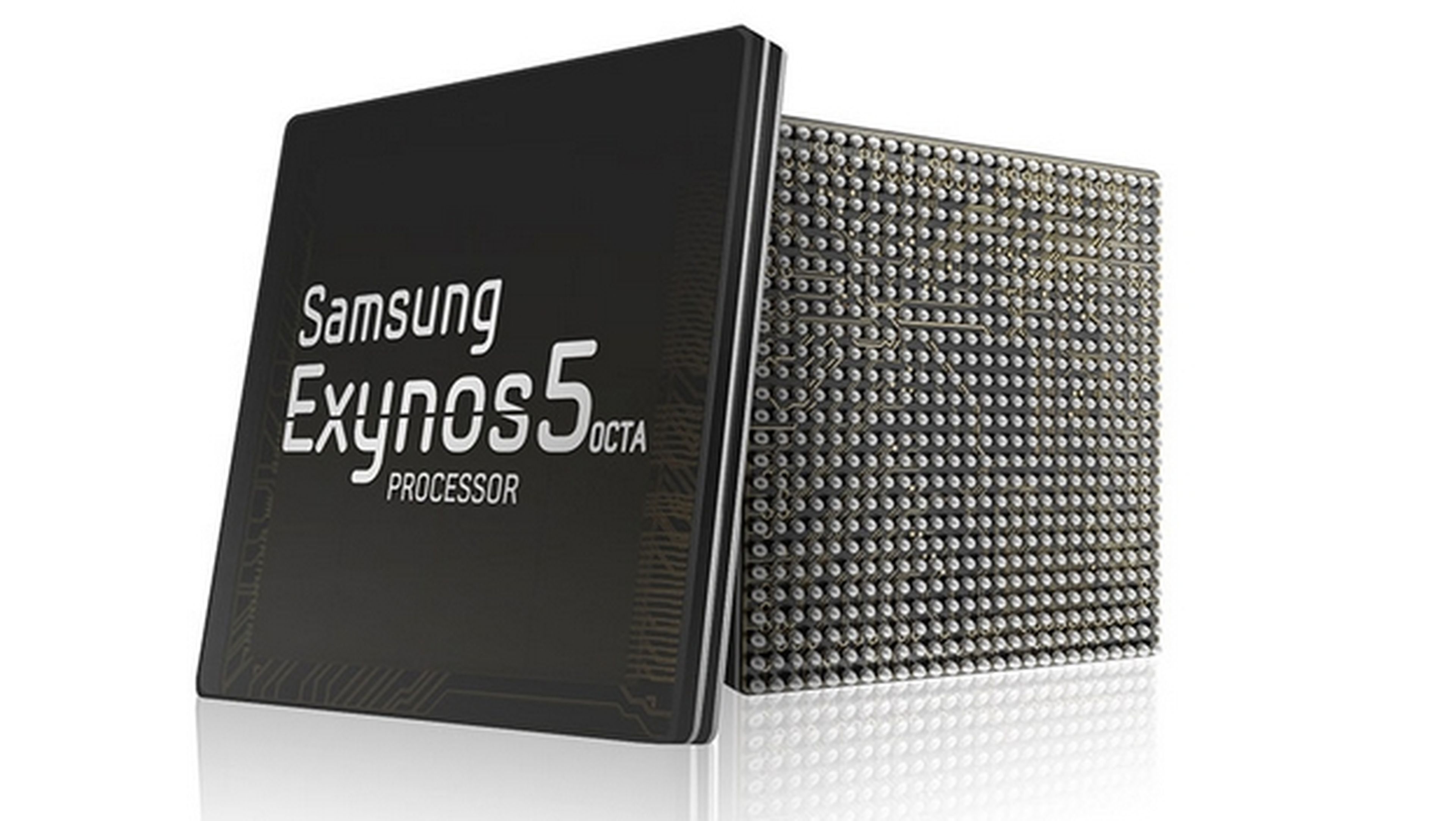 Samsung presenta su procesador Exynos 5430 de ocho núcleos con tecnología de 20nm.