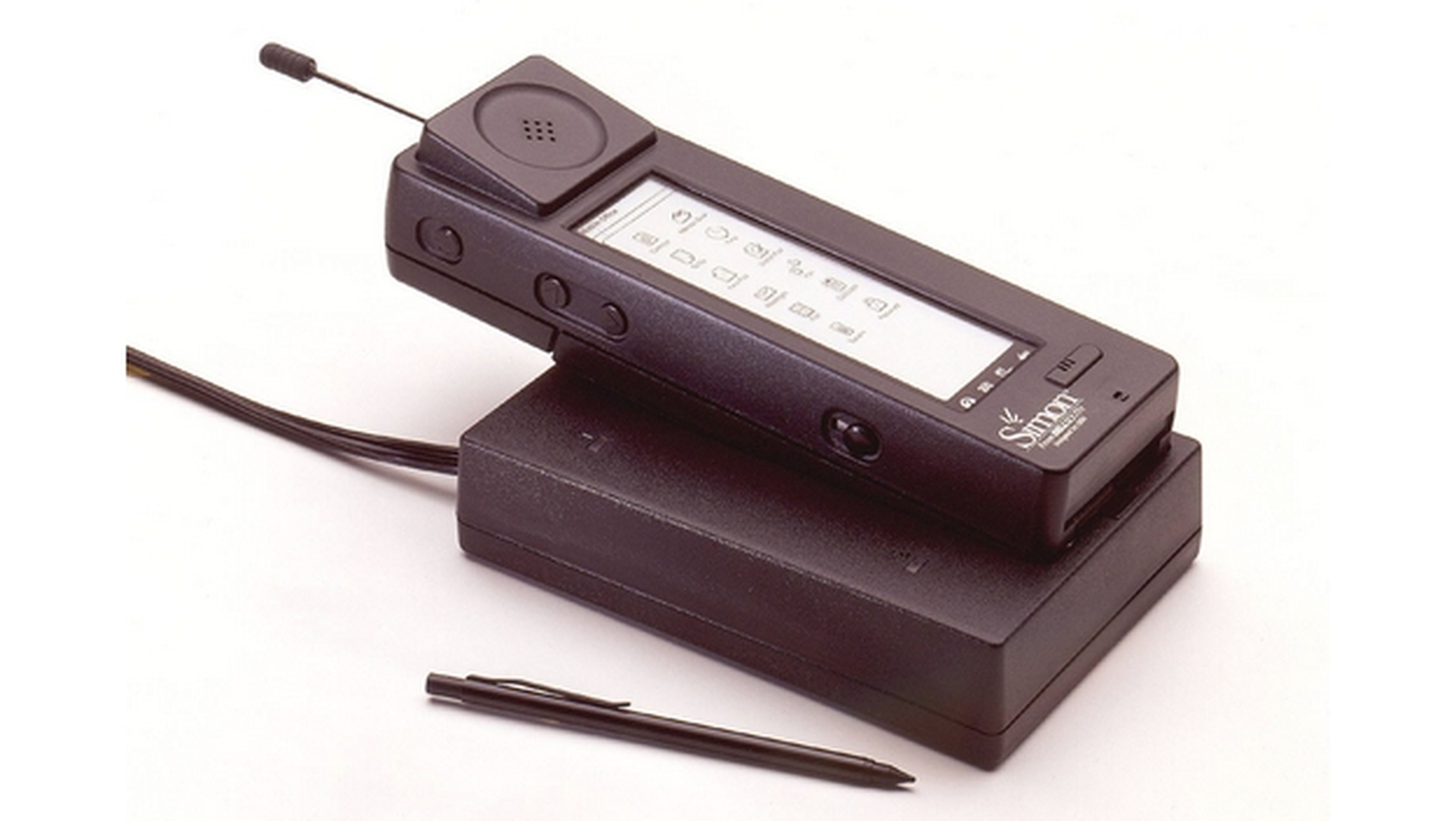 IBM Simon, el primer smartphone de la historia, cumple 20 años.